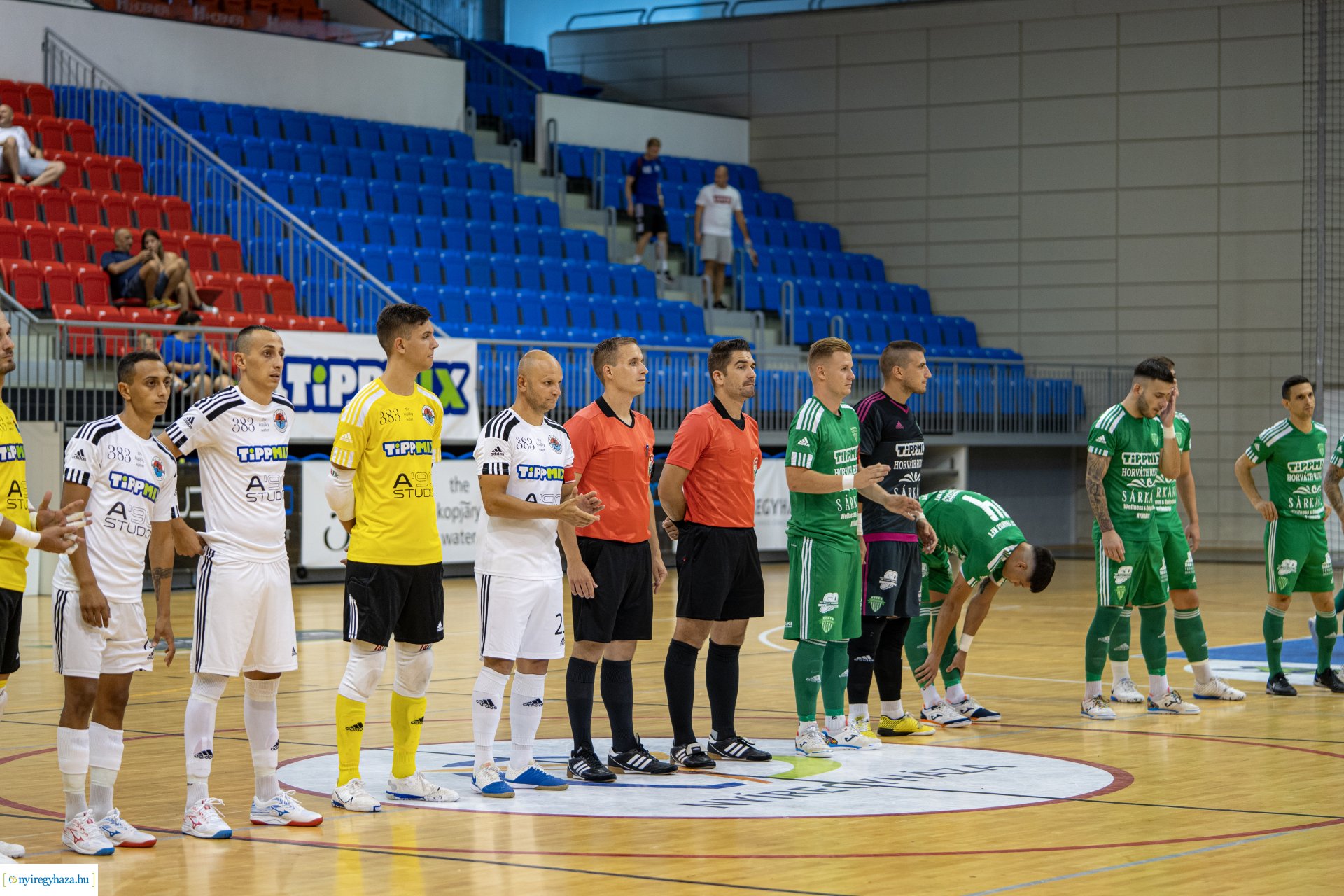 A-Stúdió Futsal Nyíregyháza vs Nyírbátori SC futsal mérkőzés