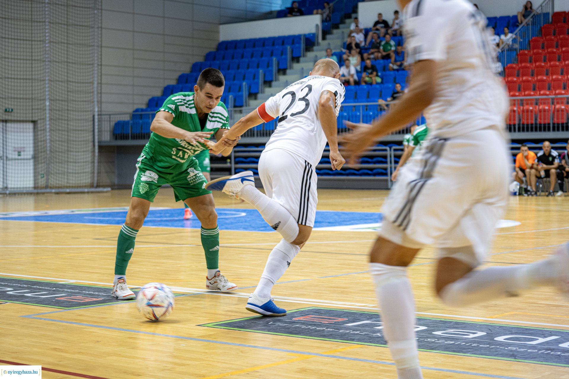 A-Stúdió Futsal Nyíregyháza vs Nyírbátori SC futsal mérkőzés