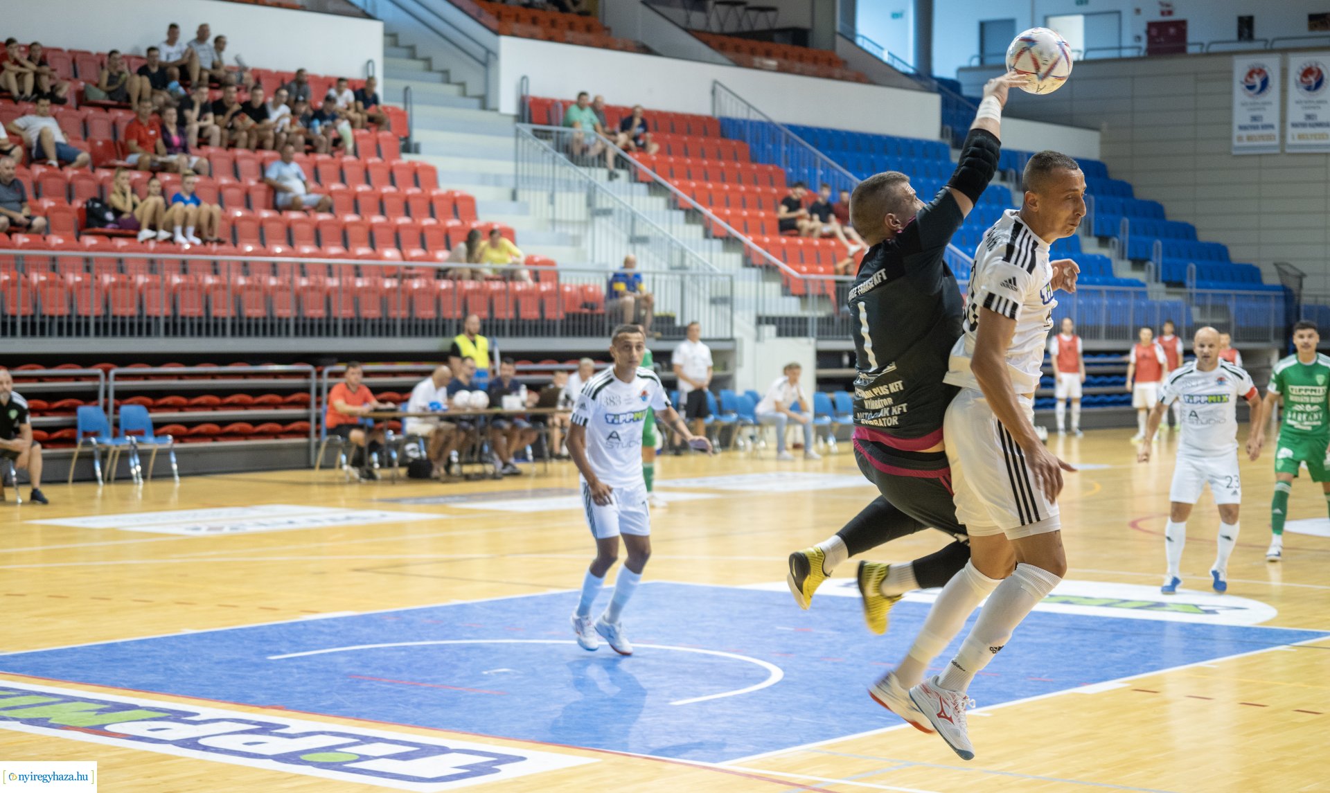 A-Stúdió Futsal Nyíregyháza vs Nyírbátori SC futsal mérkőzés