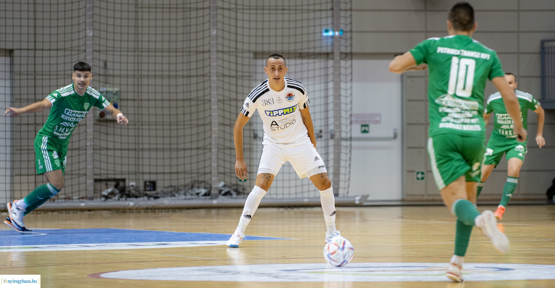 A-Stúdió Futsal Nyíregyháza vs Nyírbátori SC futsal mérkőzés