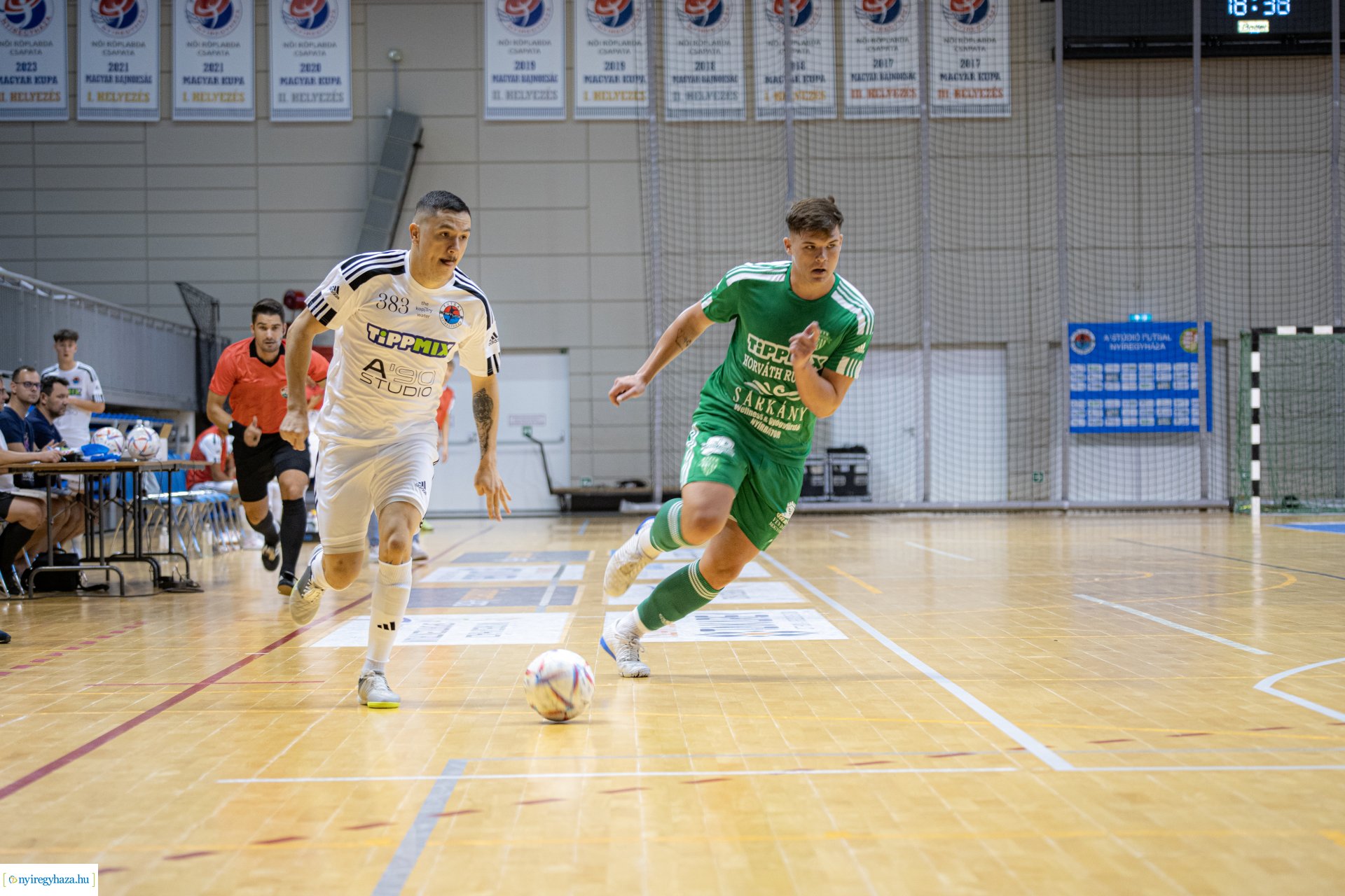 A-Stúdió Futsal Nyíregyháza vs Nyírbátori SC futsal mérkőzés