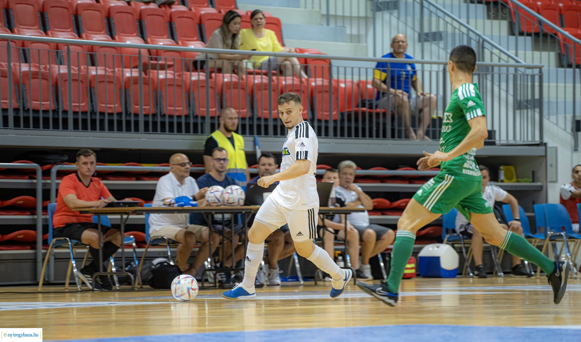 A-Stúdió Futsal Nyíregyháza vs Nyírbátori SC futsal mérkőzés