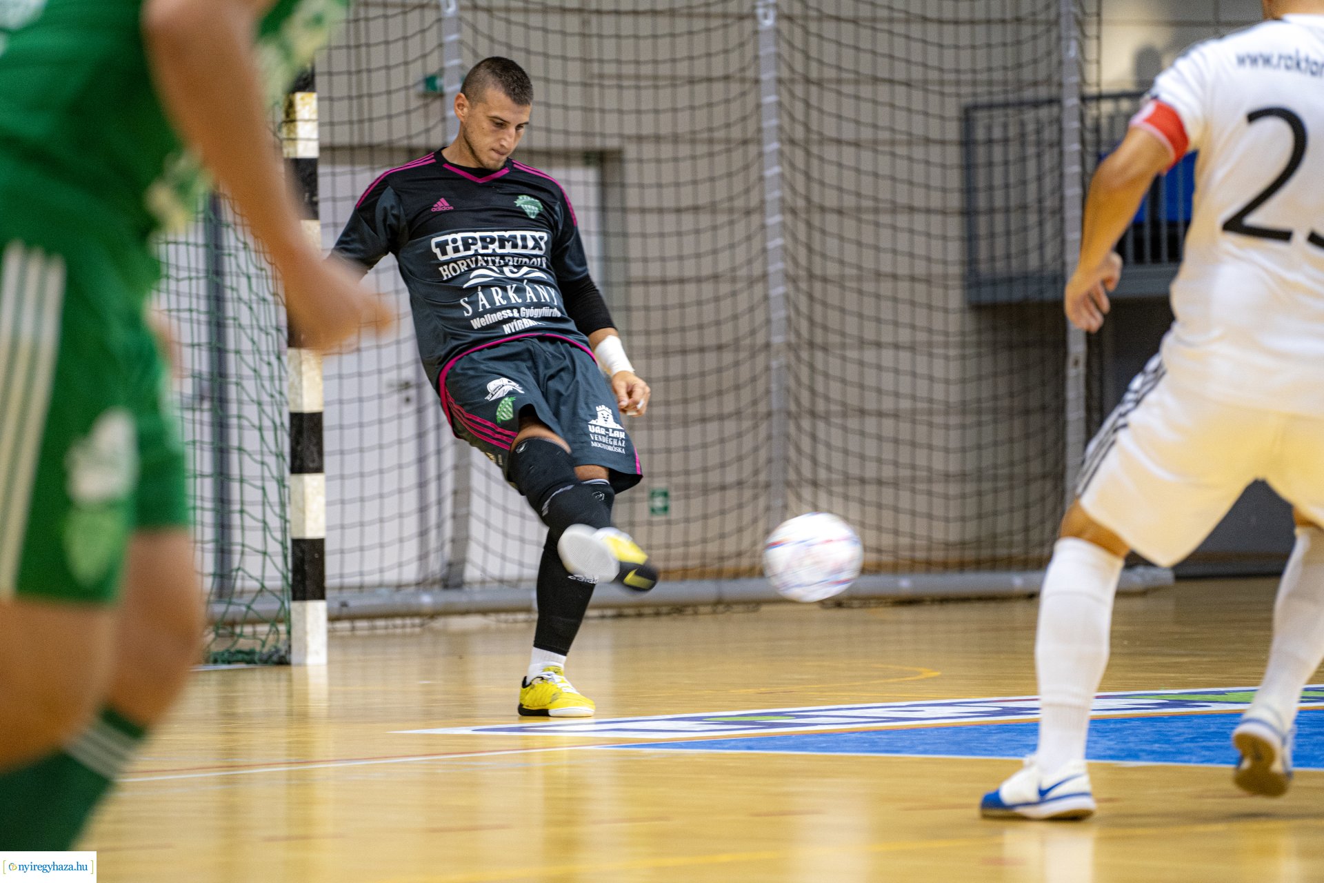 A-Stúdió Futsal Nyíregyháza vs Nyírbátori SC futsal mérkőzés