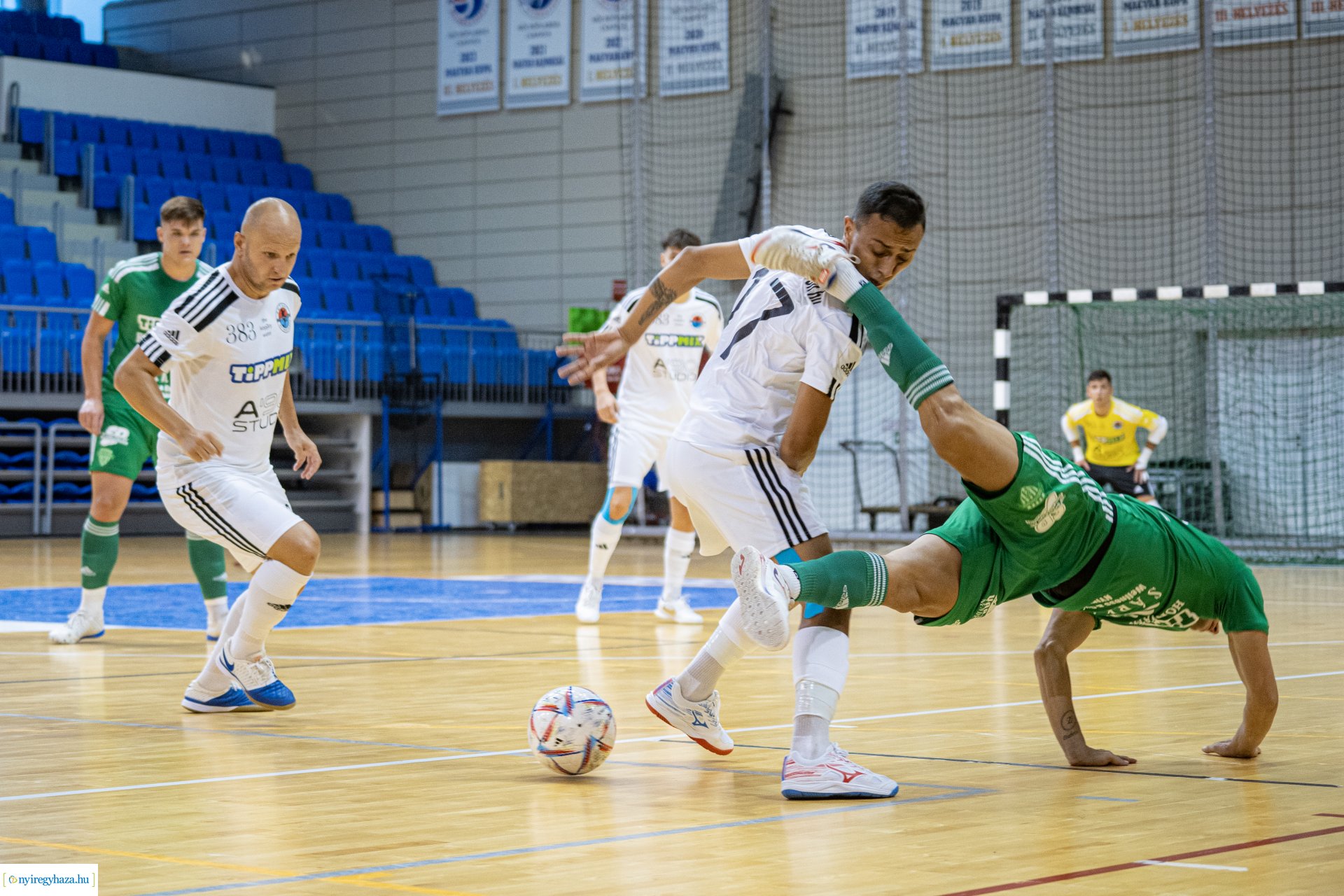 A-Stúdió Futsal Nyíregyháza vs Nyírbátori SC futsal mérkőzés