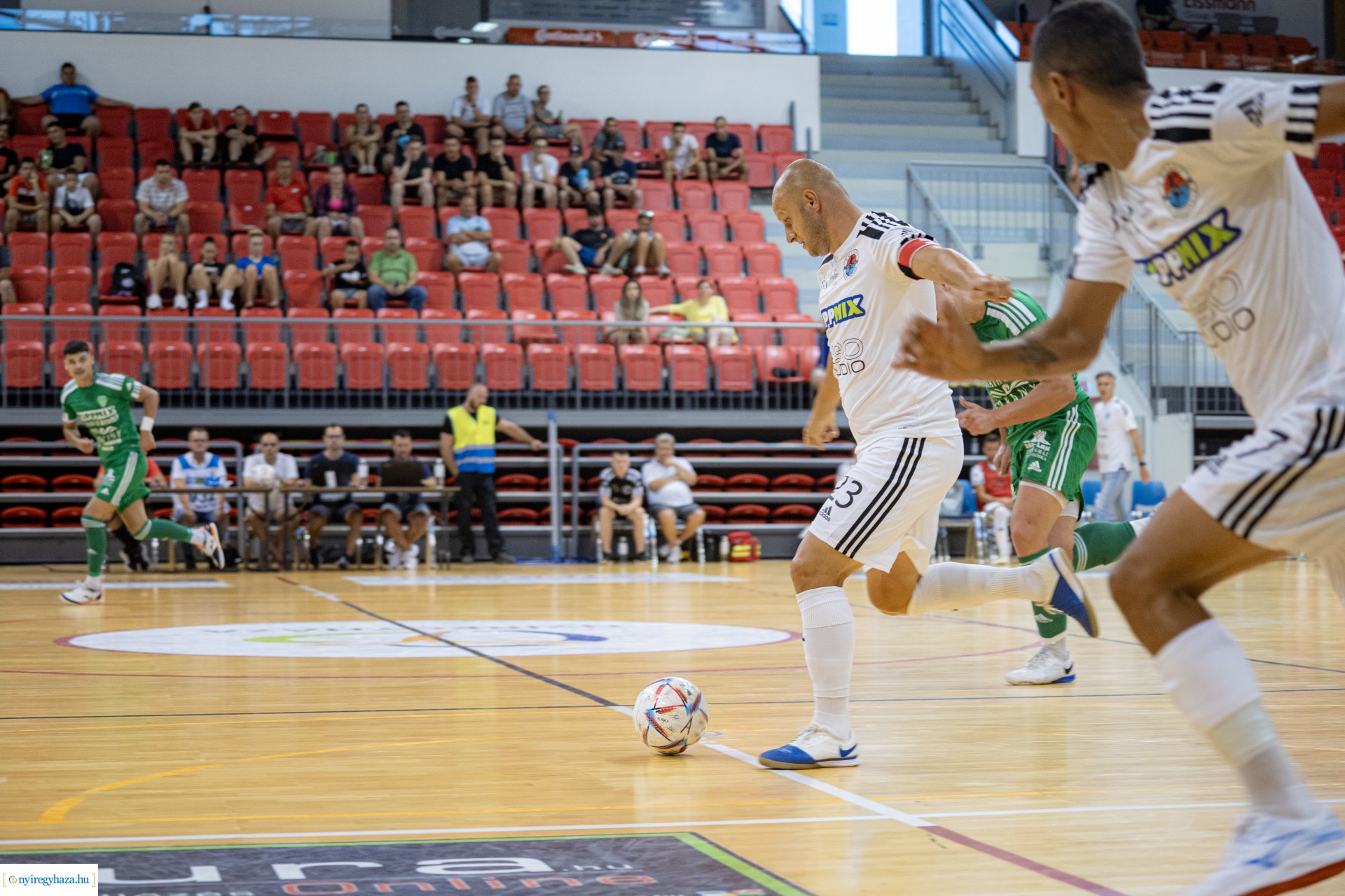 A-Stúdió Futsal Nyíregyháza vs Nyírbátori SC futsal mérkőzés