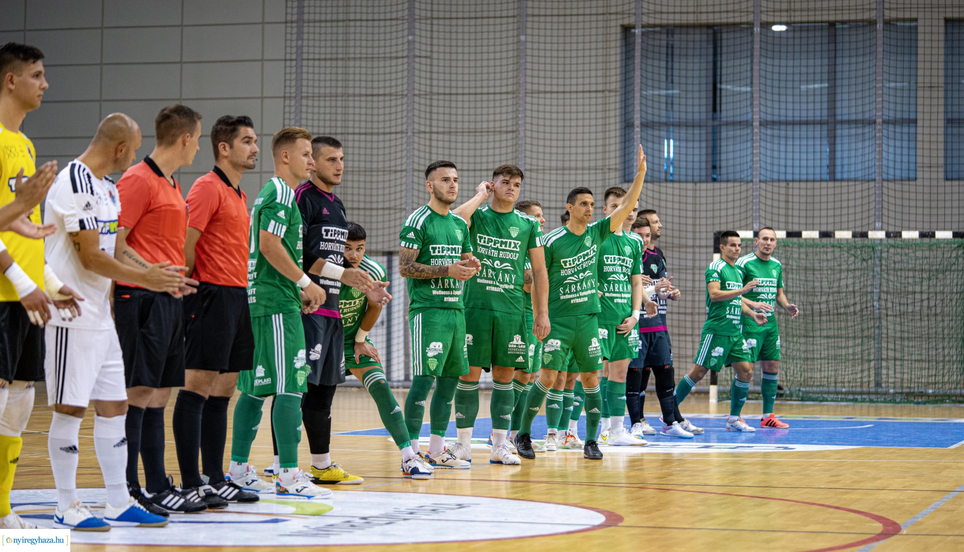 A-Stúdió Futsal Nyíregyháza vs Nyírbátori SC futsal mérkőzés