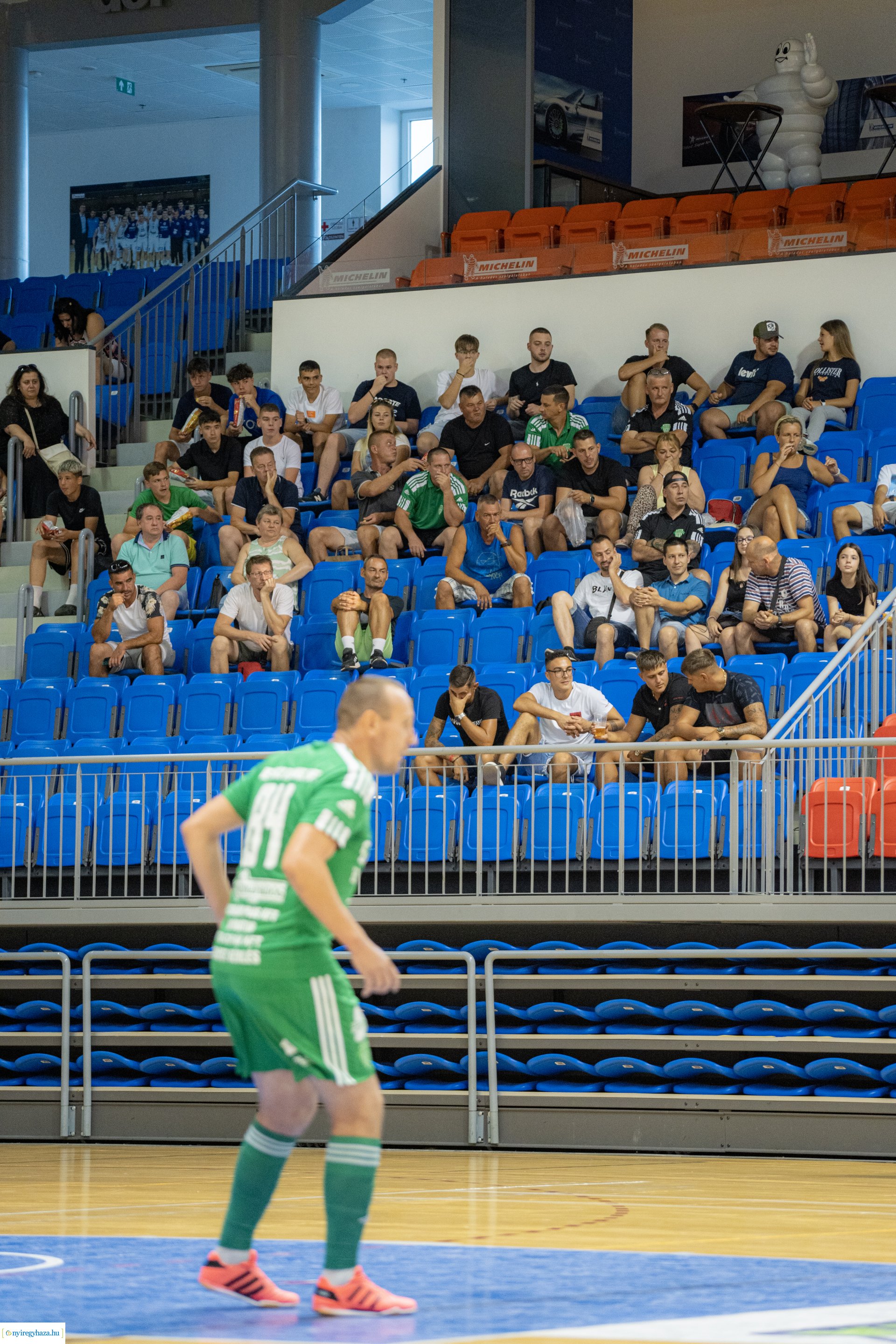 A-Stúdió Futsal Nyíregyháza vs Nyírbátori SC futsal mérkőzés
