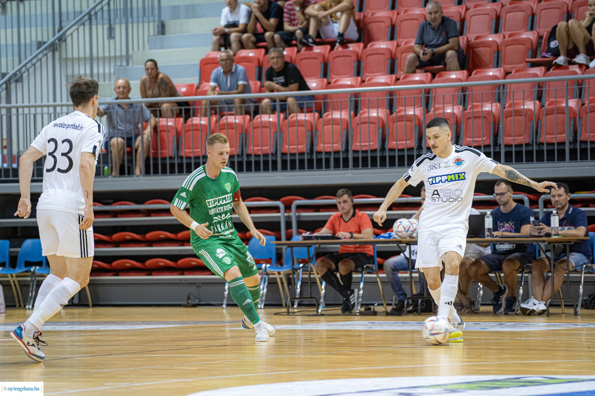 A-Stúdió Futsal Nyíregyháza vs Nyírbátori SC futsal mérkőzés