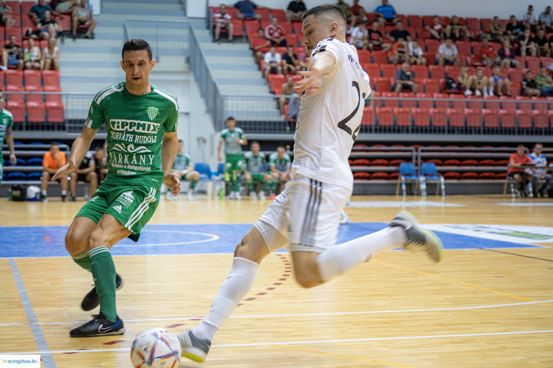 A-Stúdió Futsal Nyíregyháza vs Nyírbátori SC futsal mérkőzés