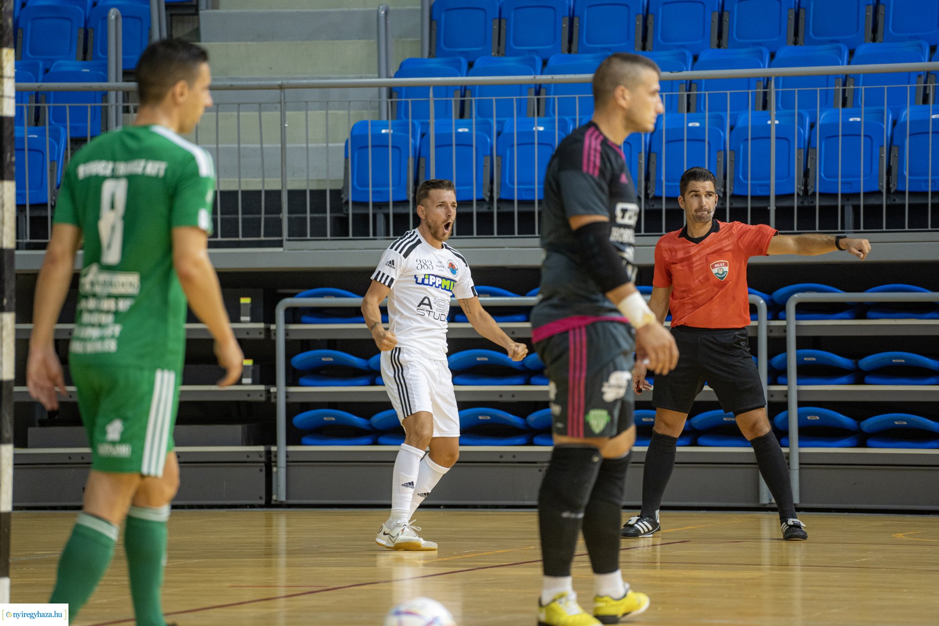 A-Stúdió Futsal Nyíregyháza vs Nyírbátori SC futsal mérkőzés