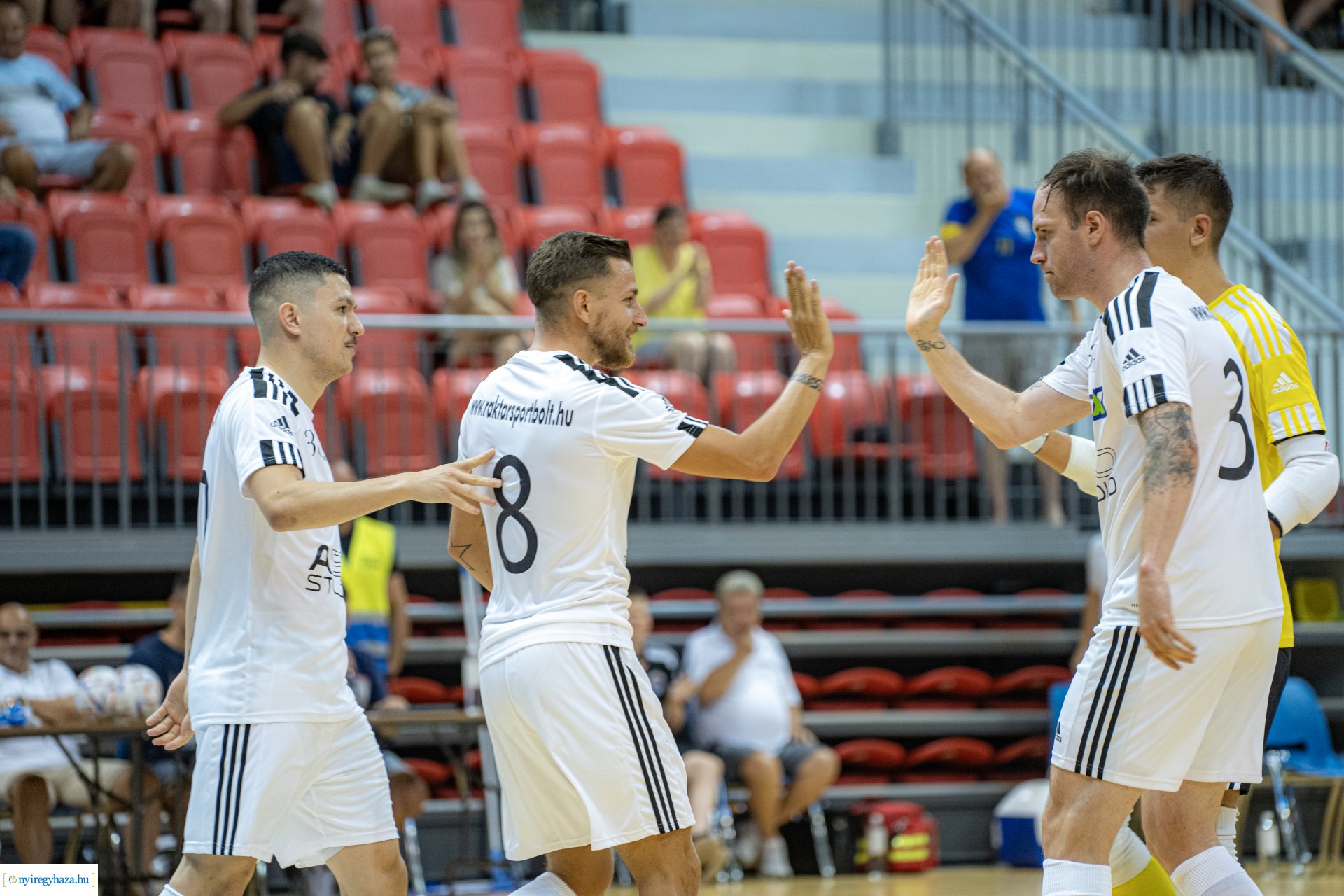 A-Stúdió Futsal Nyíregyháza vs Nyírbátori SC futsal mérkőzés