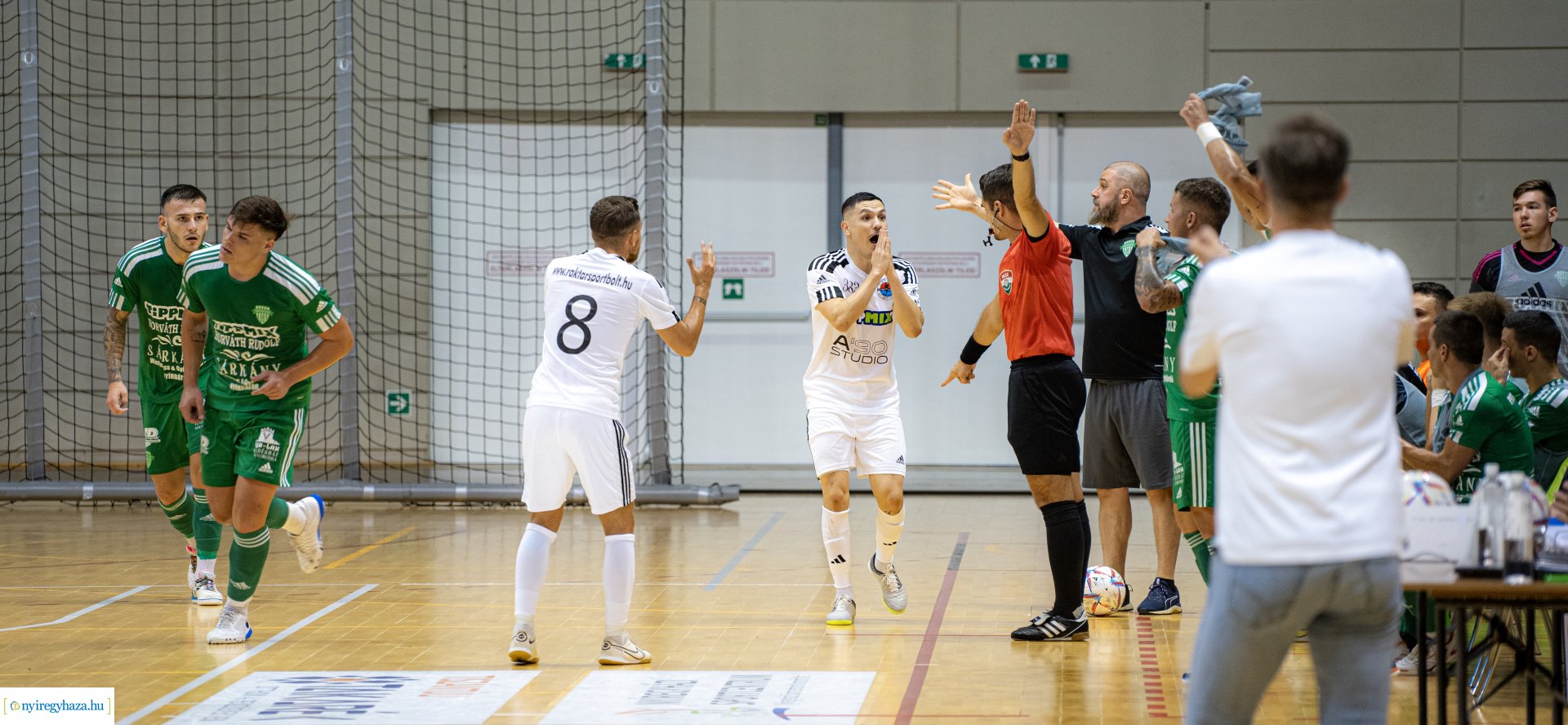 A-Stúdió Futsal Nyíregyháza vs Nyírbátori SC futsal mérkőzés