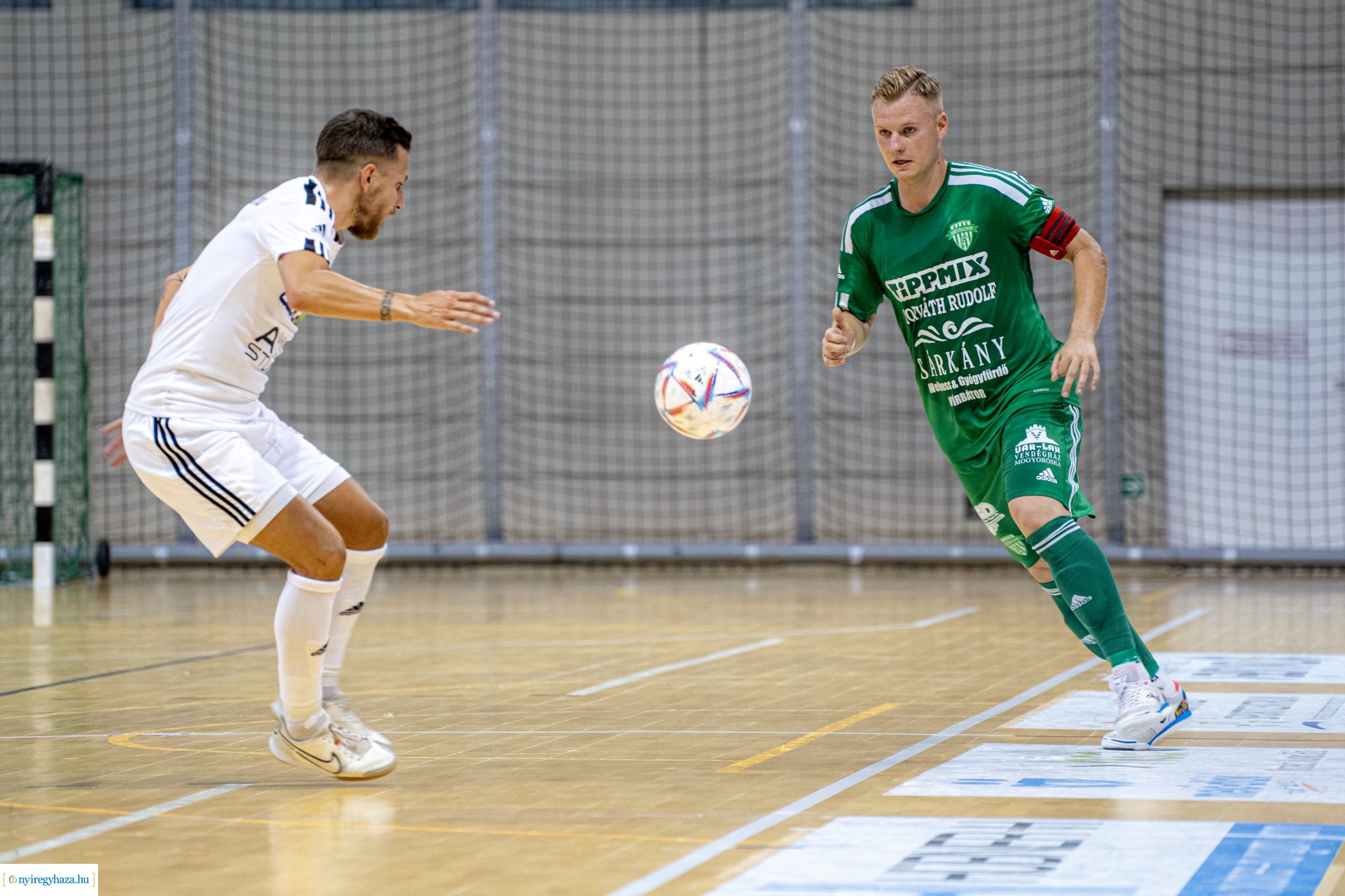 A-Stúdió Futsal Nyíregyháza vs Nyírbátori SC futsal mérkőzés