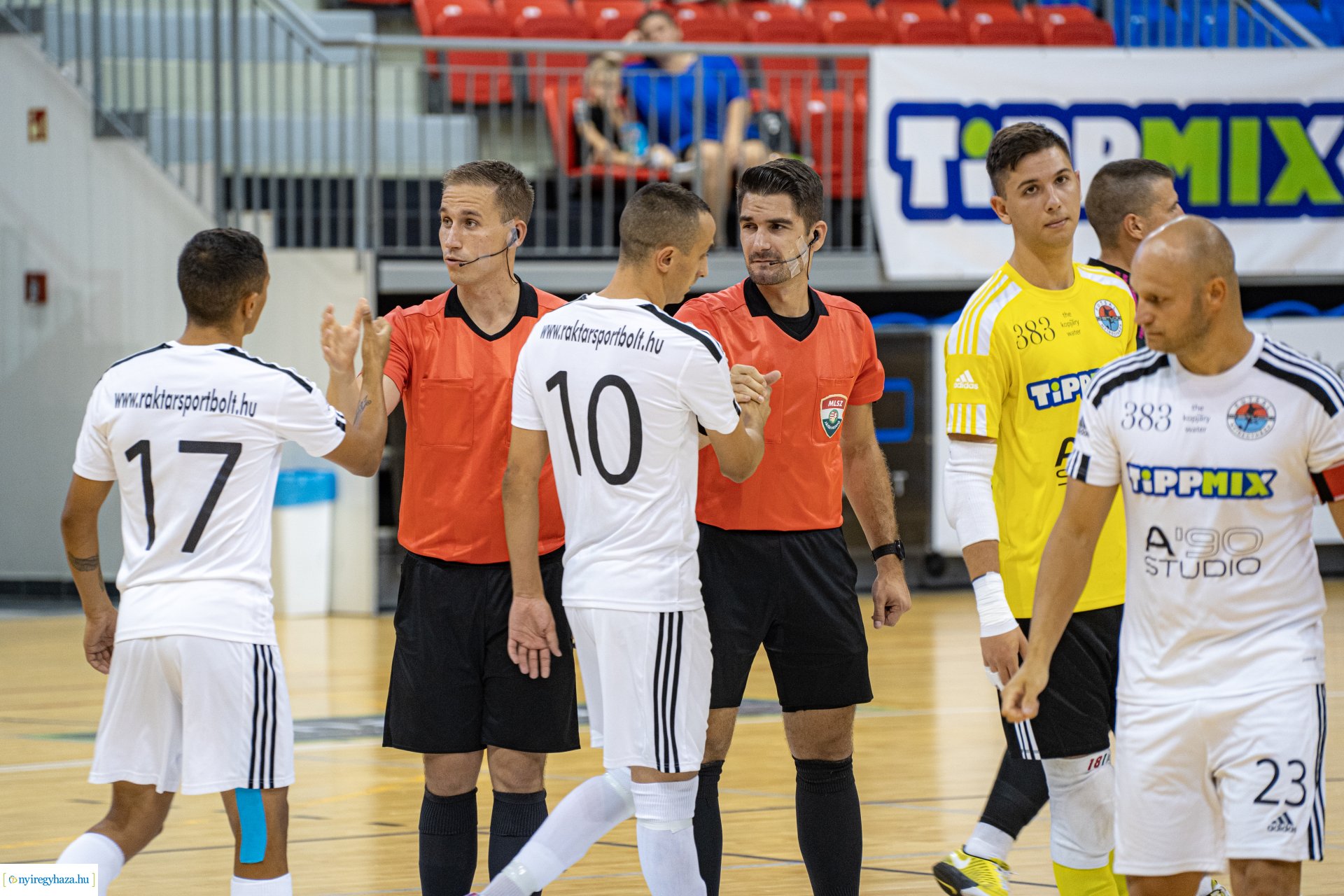 A-Stúdió Futsal Nyíregyháza vs Nyírbátori SC futsal mérkőzés