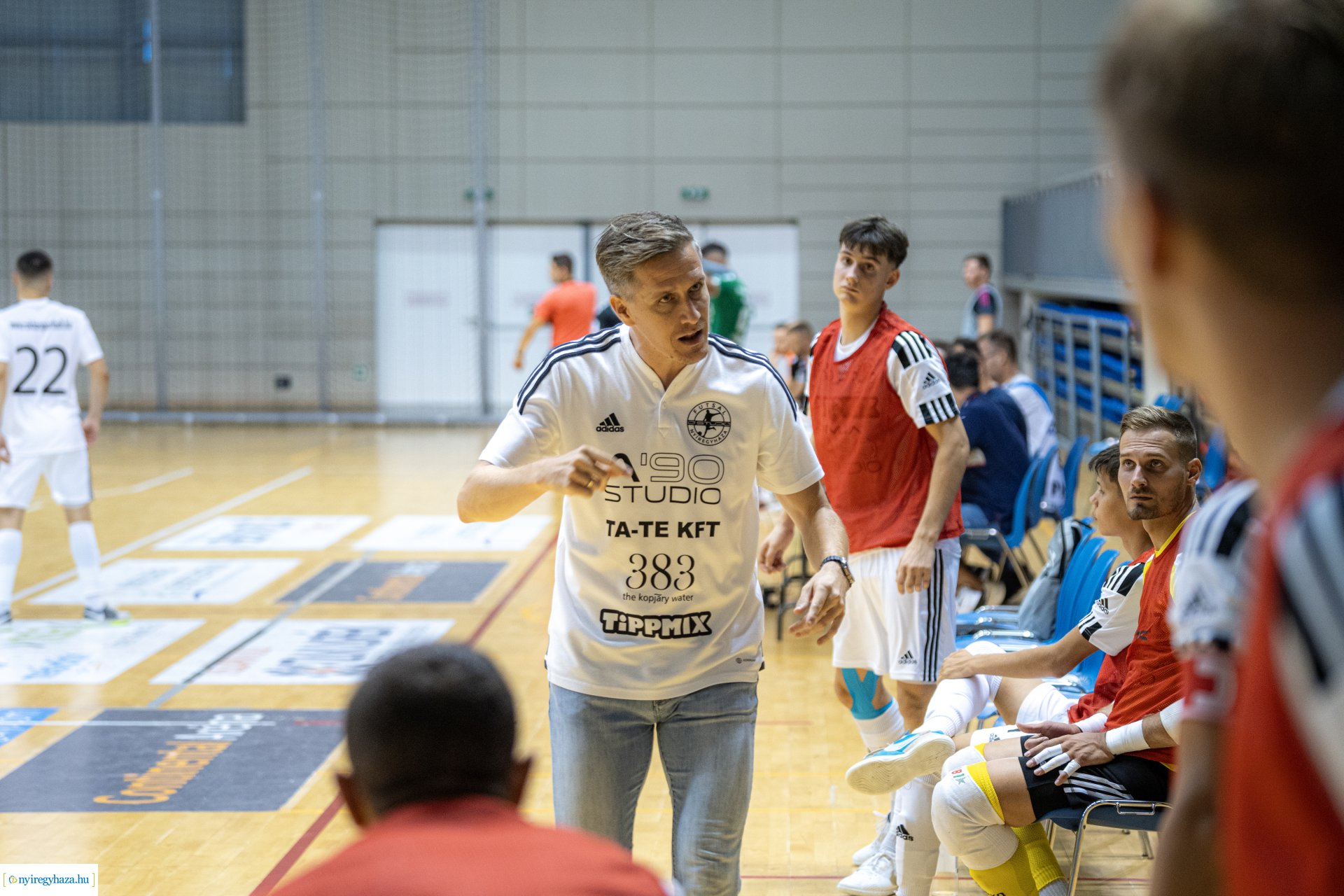 A-Stúdió Futsal Nyíregyháza vs Nyírbátori SC futsal mérkőzés