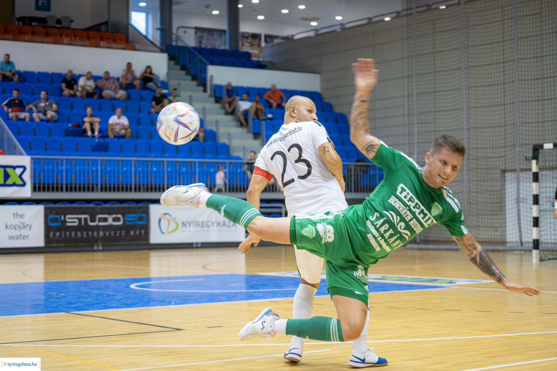 A-Stúdió Futsal Nyíregyháza vs Nyírbátori SC futsal mérkőzés