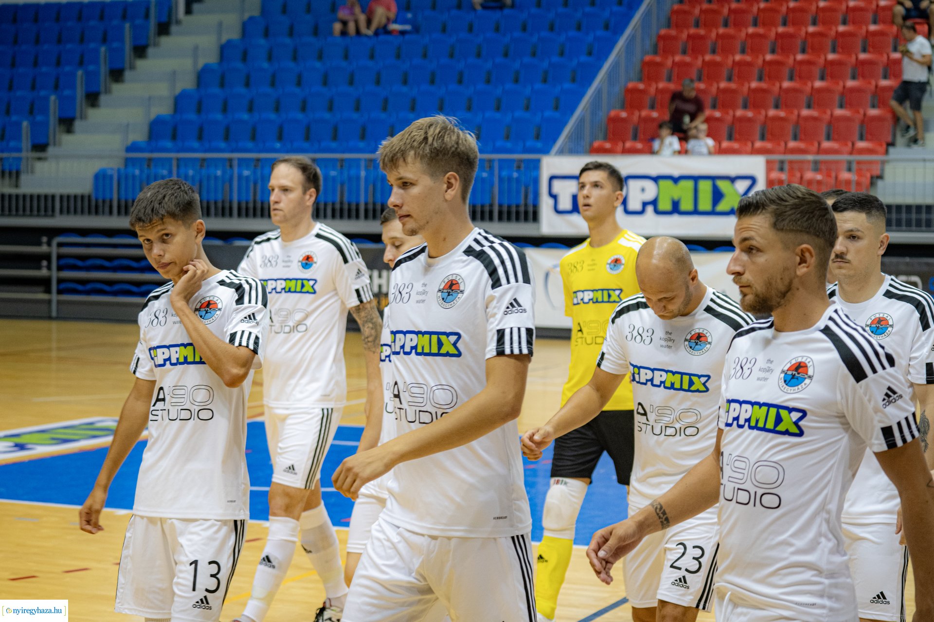 A-Stúdió Futsal Nyíregyháza vs Nyírbátori SC futsal mérkőzés