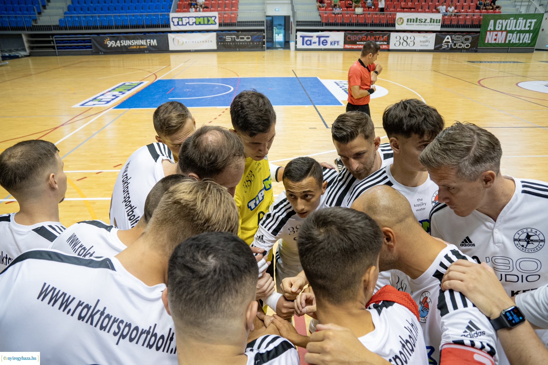 A-Stúdió Futsal Nyíregyháza vs Nyírbátori SC futsal mérkőzés