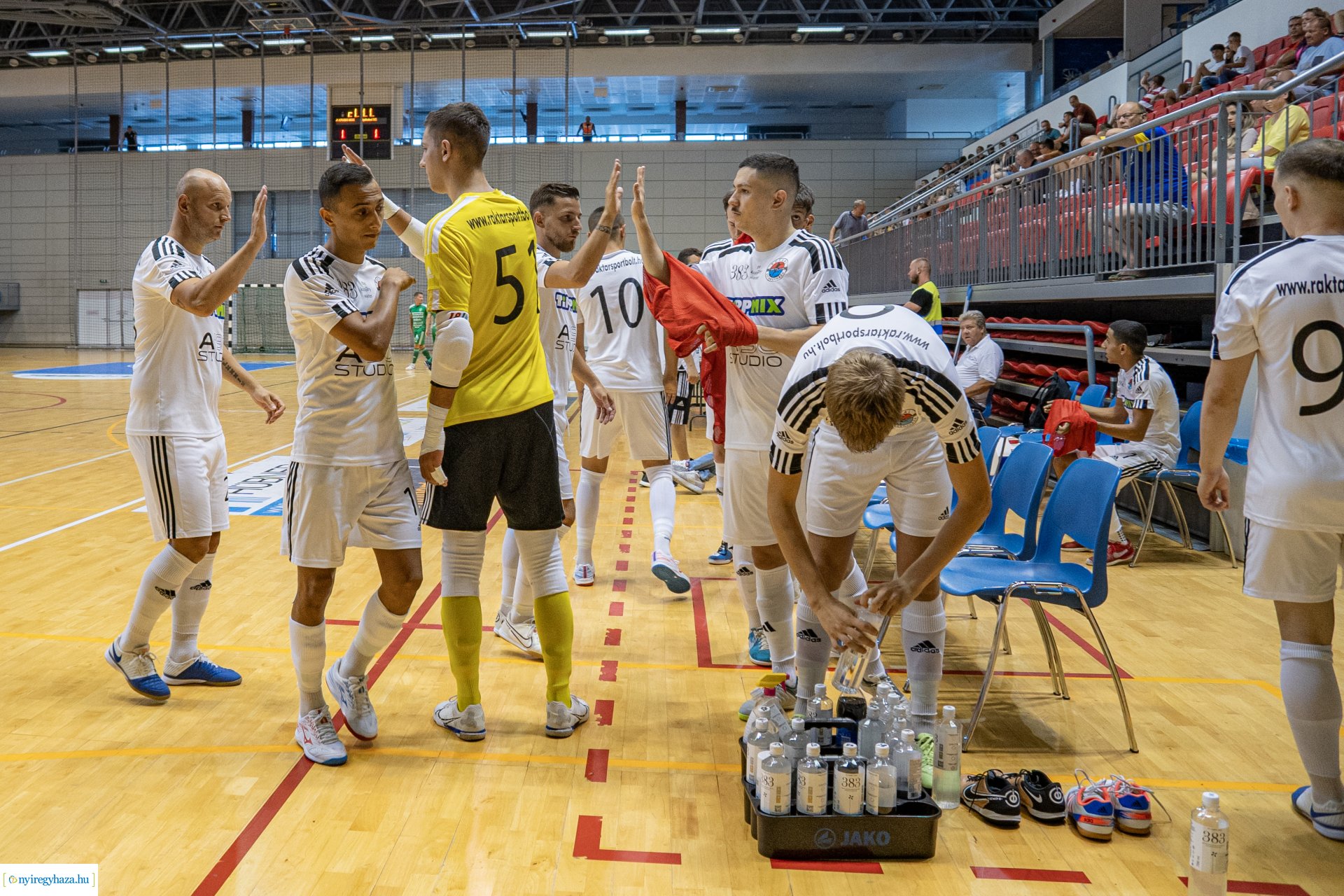 A-Stúdió Futsal Nyíregyháza vs Nyírbátori SC futsal mérkőzés