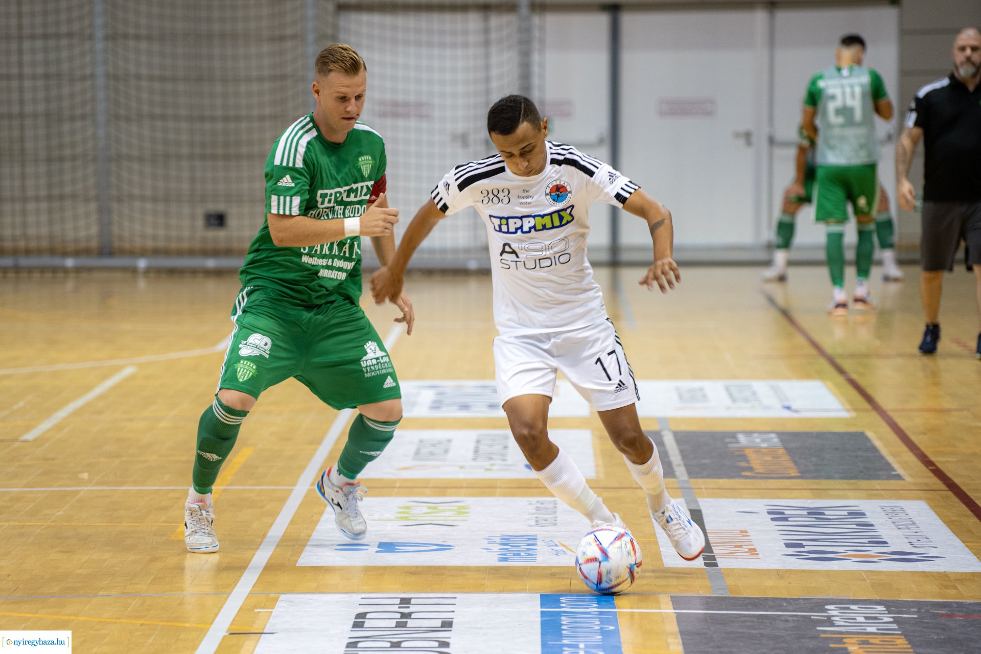 A-Stúdió Futsal Nyíregyháza vs Nyírbátori SC futsal mérkőzés
