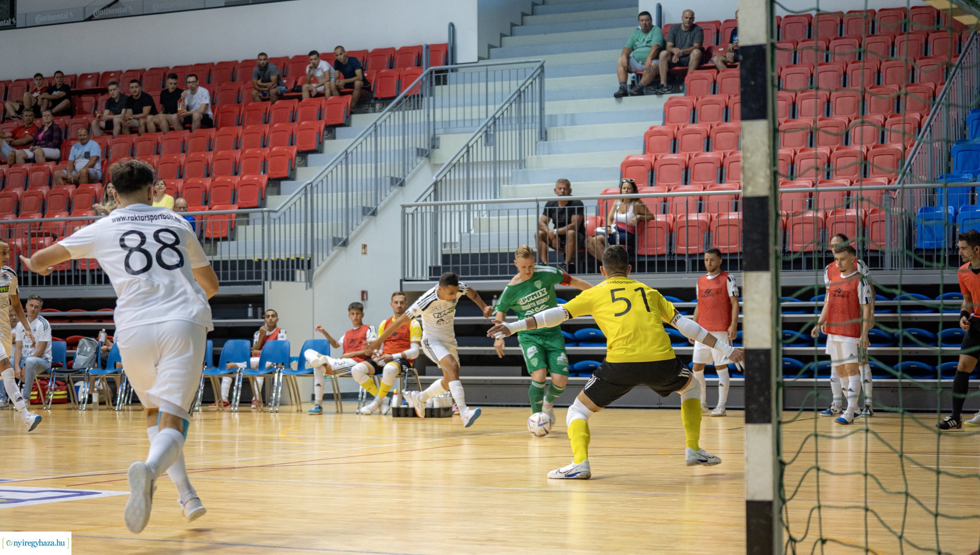 A-Stúdió Futsal Nyíregyháza vs Nyírbátori SC futsal mérkőzés