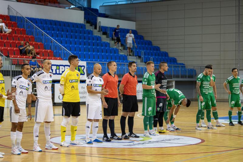 A-Stúdió Futsal Nyíregyháza vs Nyírbátori SC futsal mérkőzés