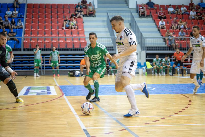 A-Stúdió Futsal Nyíregyháza vs Nyírbátori SC futsal mérkőzés