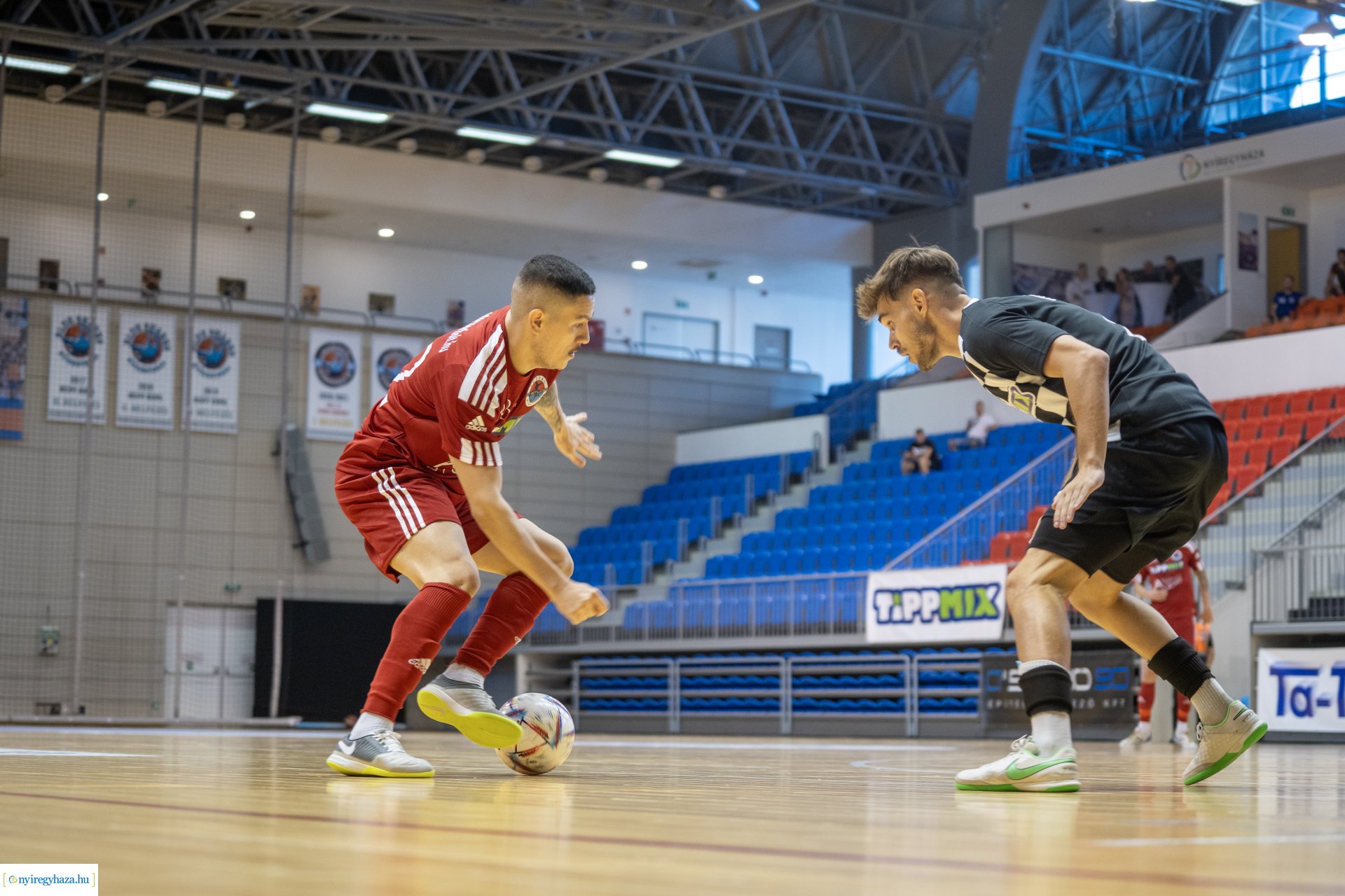 A' Studió Futsal Nyíregyháza vs PTE-PEAC futsal mérkőzés