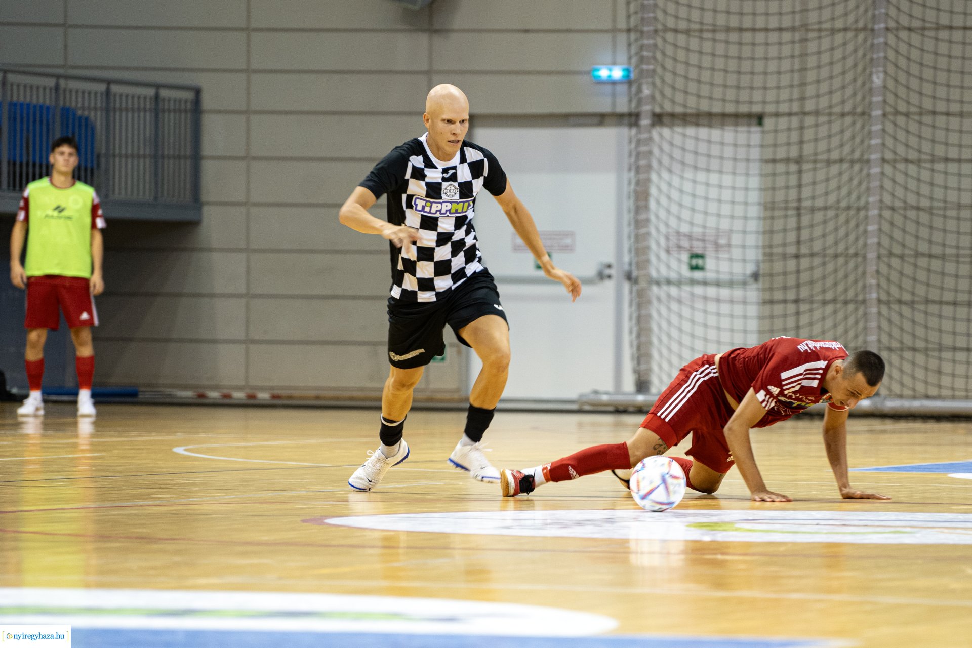 A' Studió Futsal Nyíregyháza vs PTE-PEAC futsal mérkőzés