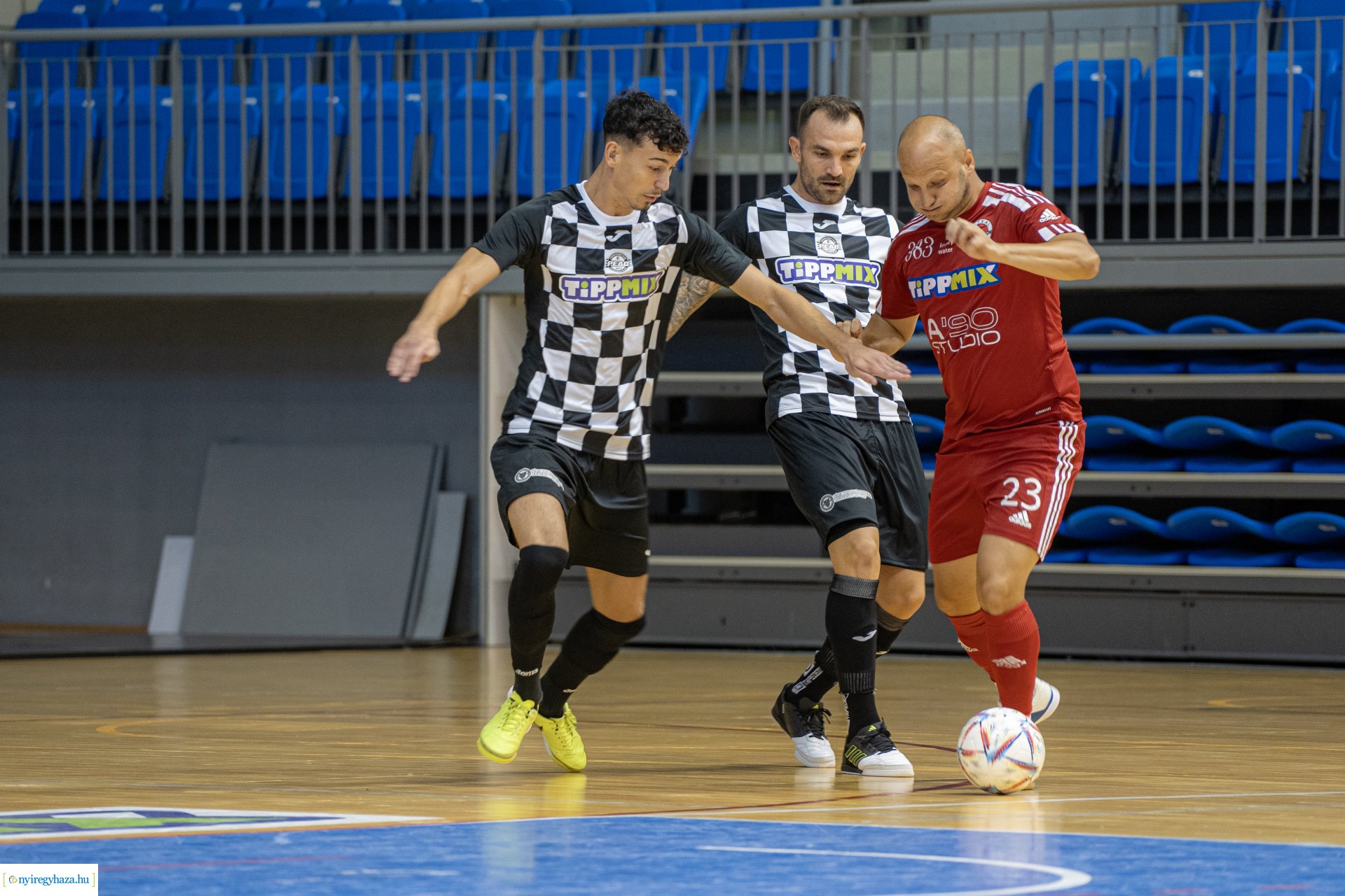 A' Studió Futsal Nyíregyháza vs PTE-PEAC futsal mérkőzés