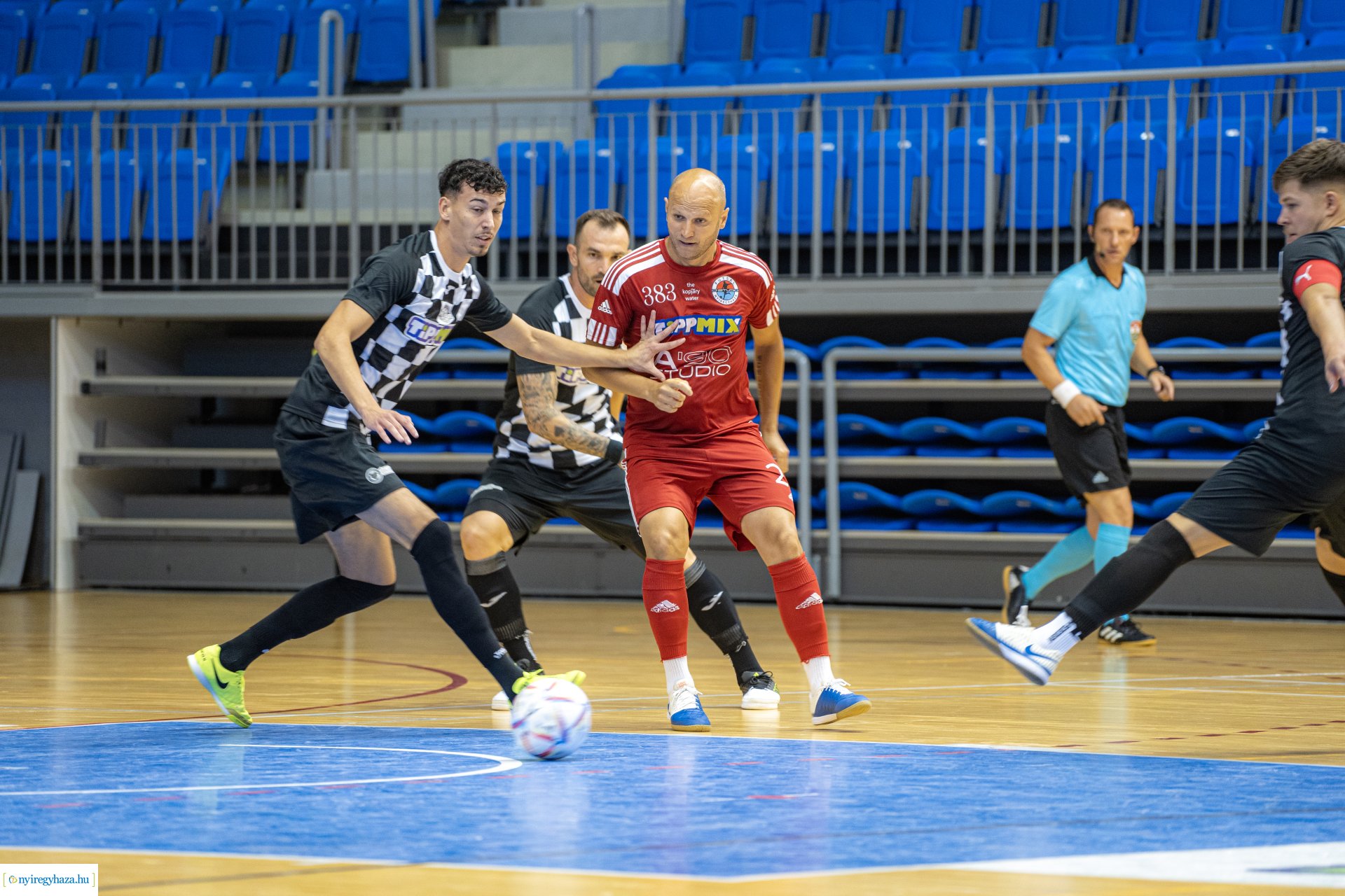 A' Studió Futsal Nyíregyháza vs PTE-PEAC futsal mérkőzés