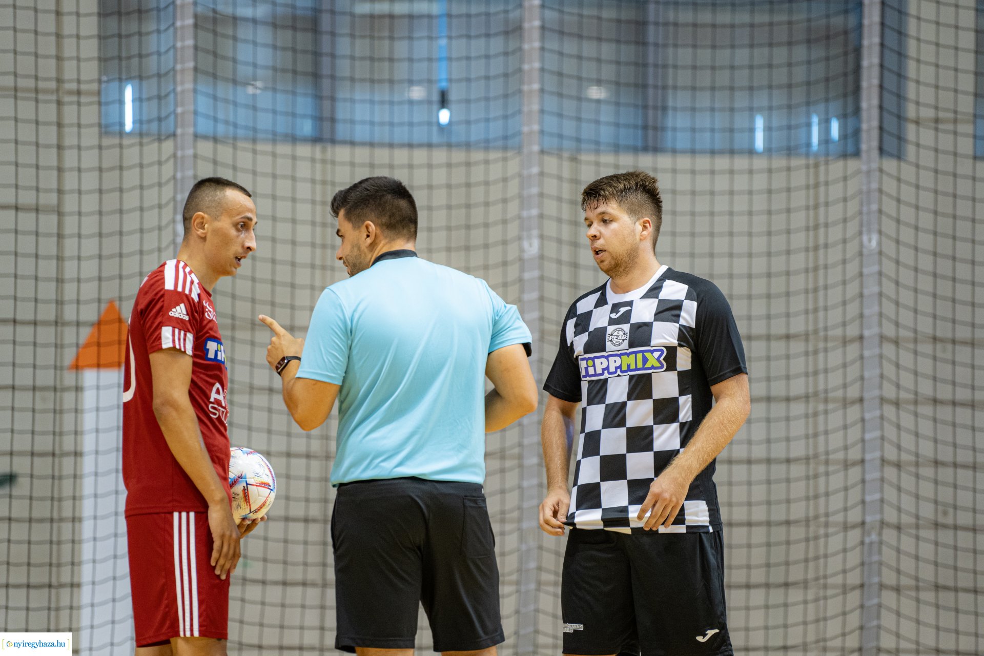 A' Studió Futsal Nyíregyháza vs PTE-PEAC futsal mérkőzés