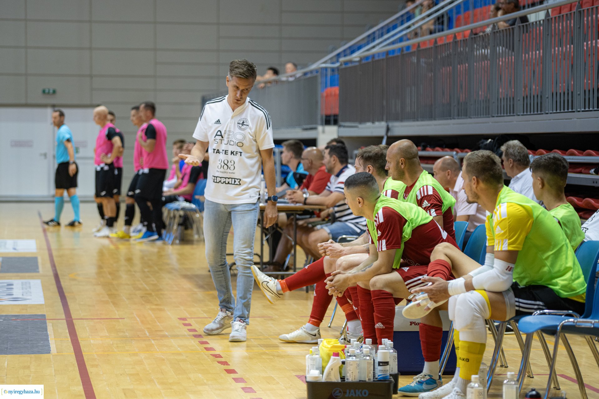 A' Studió Futsal Nyíregyháza vs PTE-PEAC futsal mérkőzés