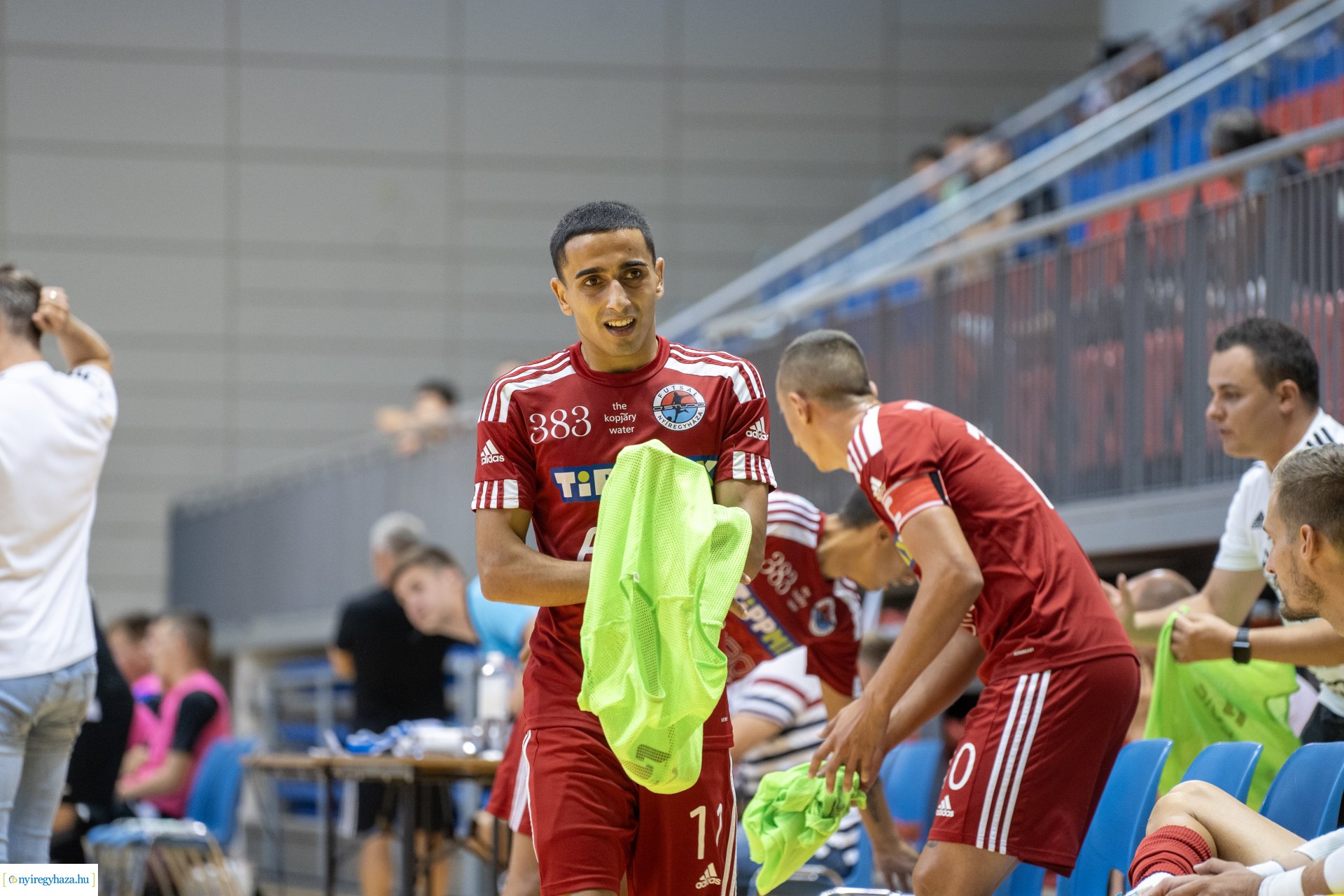 A' Studió Futsal Nyíregyháza vs PTE-PEAC futsal mérkőzés
