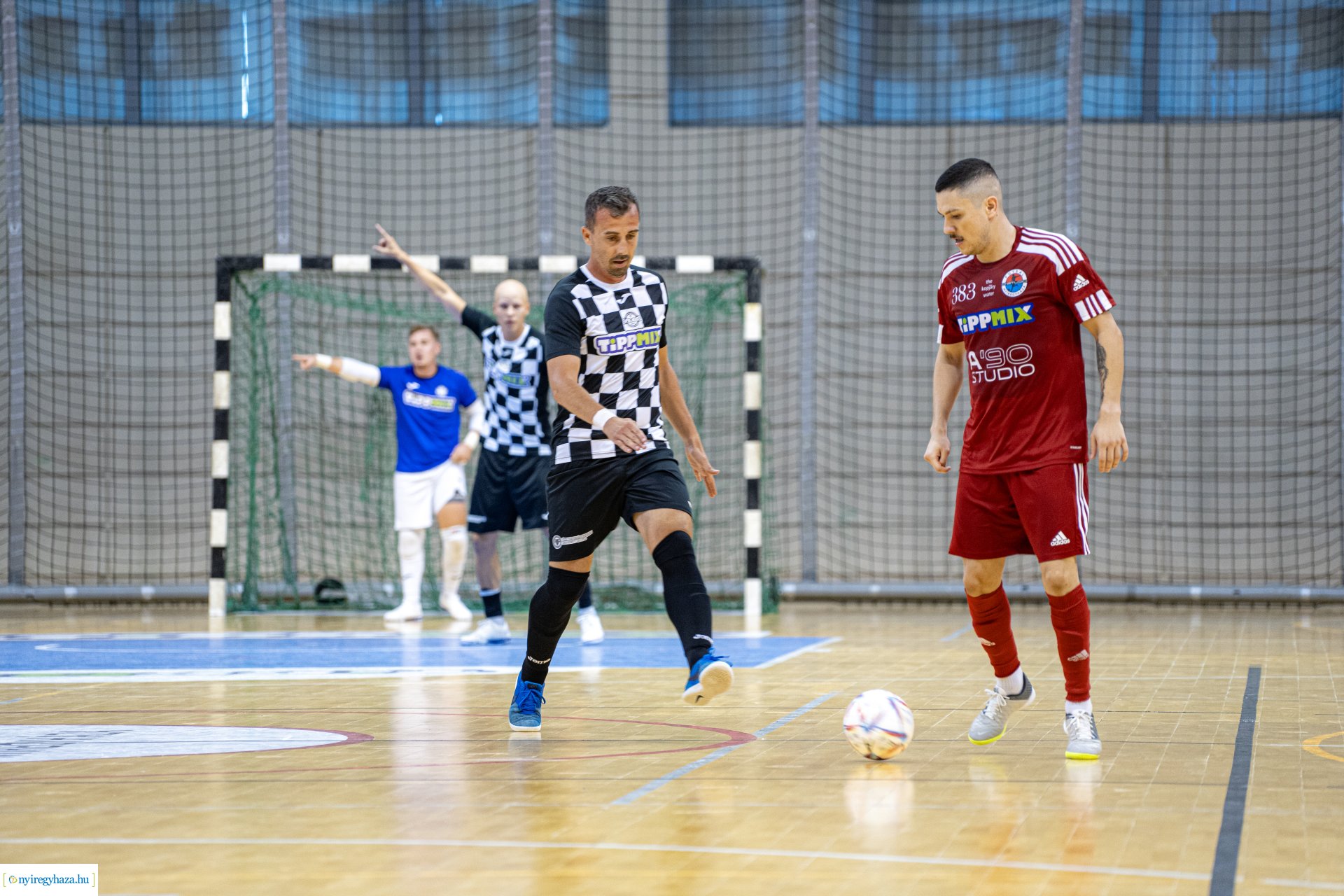 A' Studió Futsal Nyíregyháza vs PTE-PEAC futsal mérkőzés