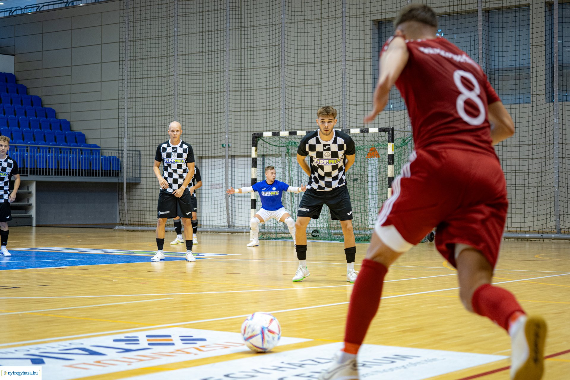 A' Studió Futsal Nyíregyháza vs PTE-PEAC futsal mérkőzés