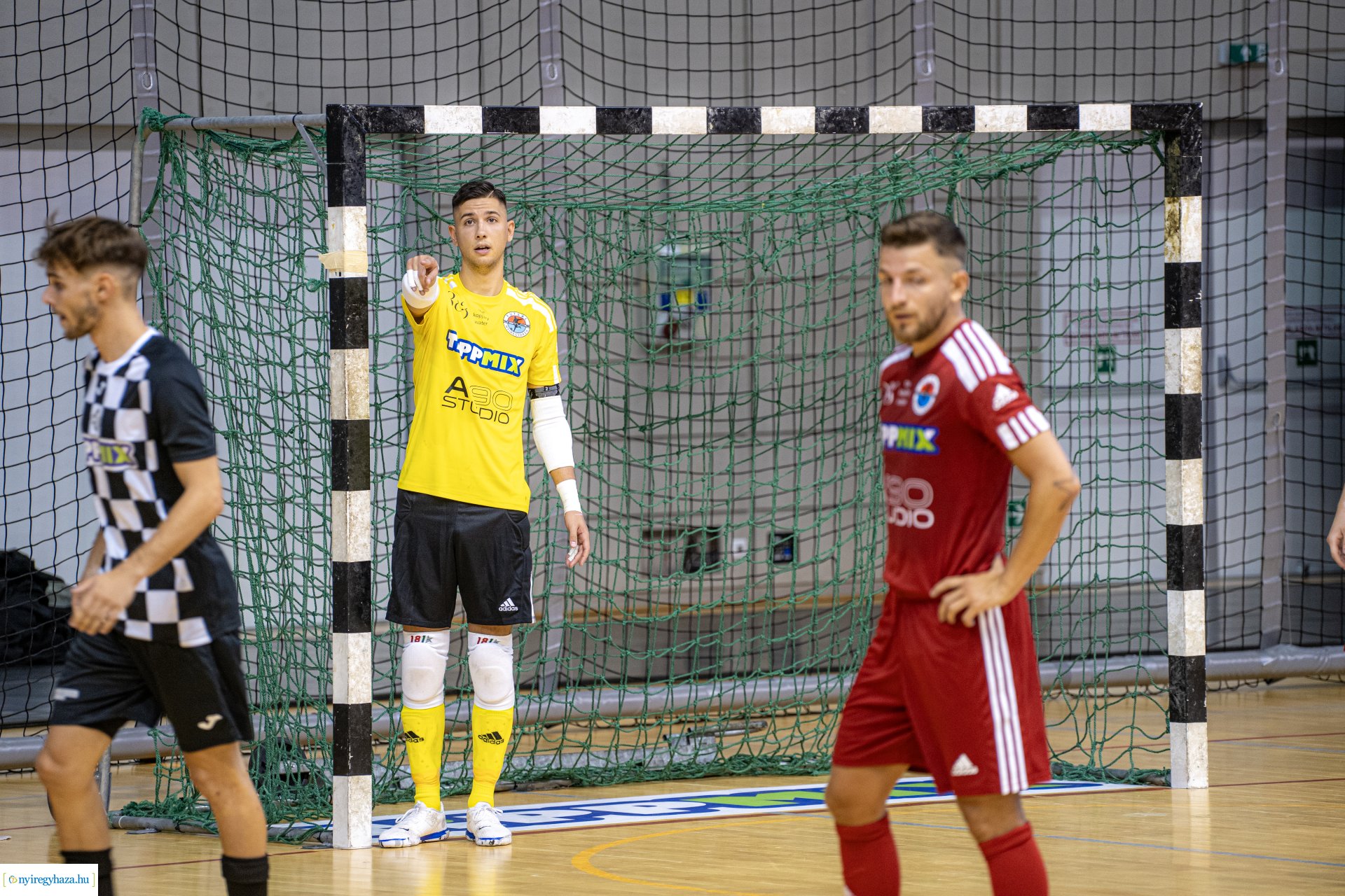 A' Studió Futsal Nyíregyháza vs PTE-PEAC futsal mérkőzés