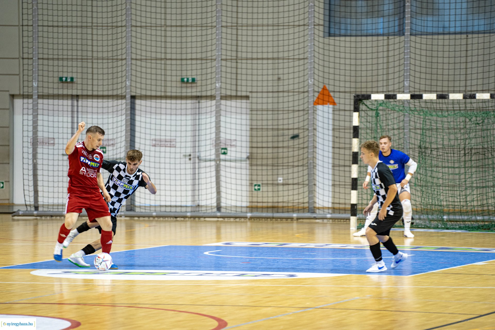A' Studió Futsal Nyíregyháza vs PTE-PEAC futsal mérkőzés