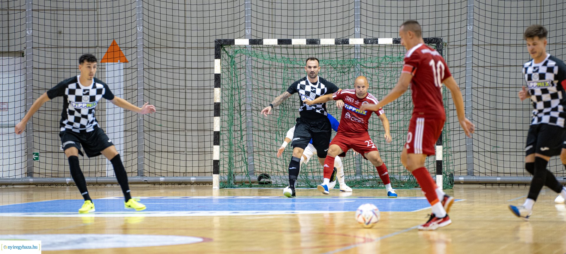 A' Studió Futsal Nyíregyháza vs PTE-PEAC futsal mérkőzés