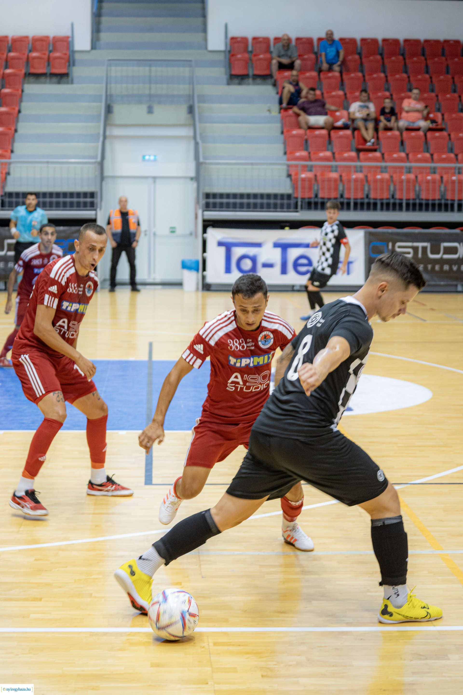 A' Studió Futsal Nyíregyháza vs PTE-PEAC futsal mérkőzés