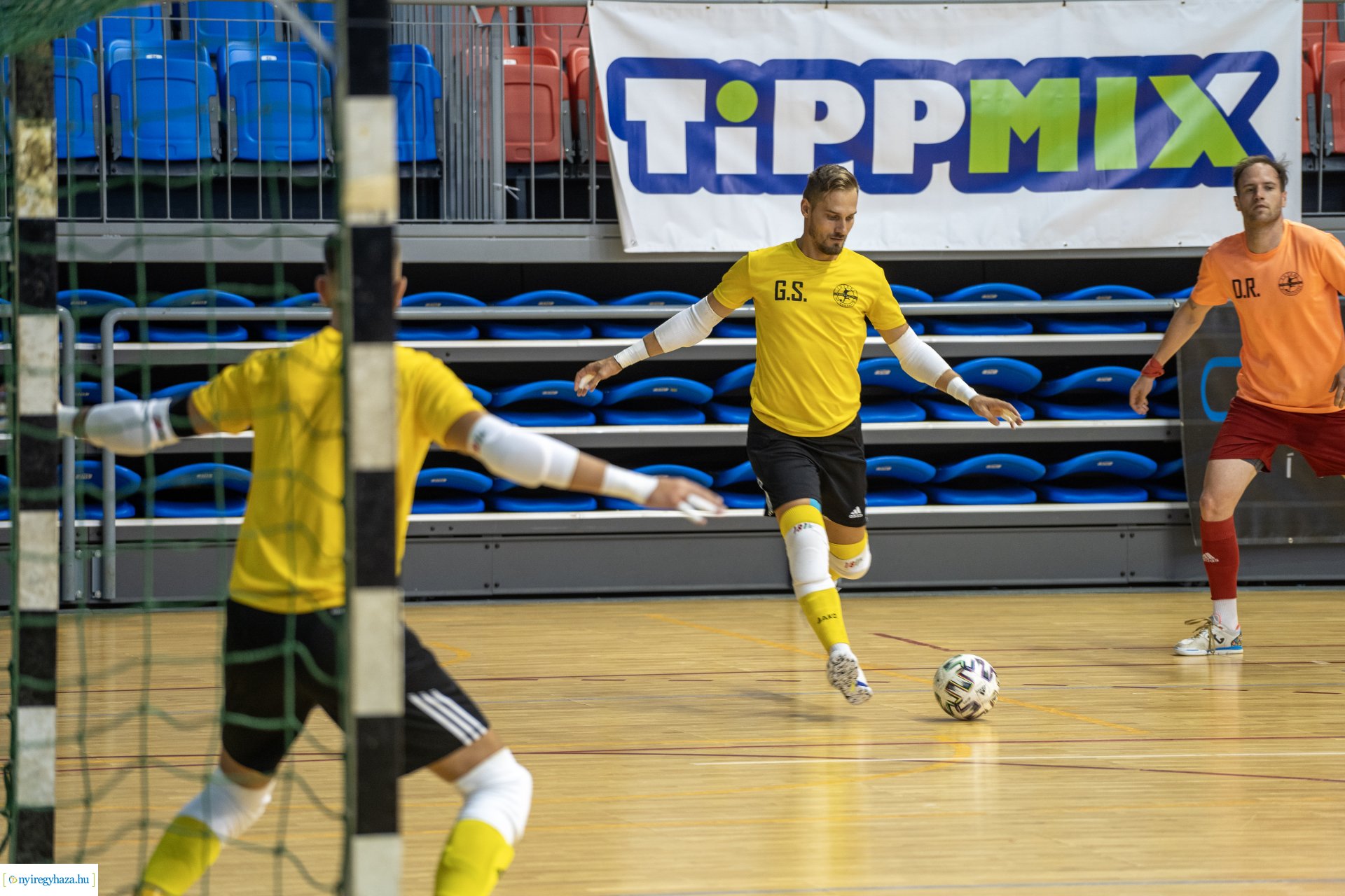 A' Studió Futsal Nyíregyháza vs PTE-PEAC futsal mérkőzés