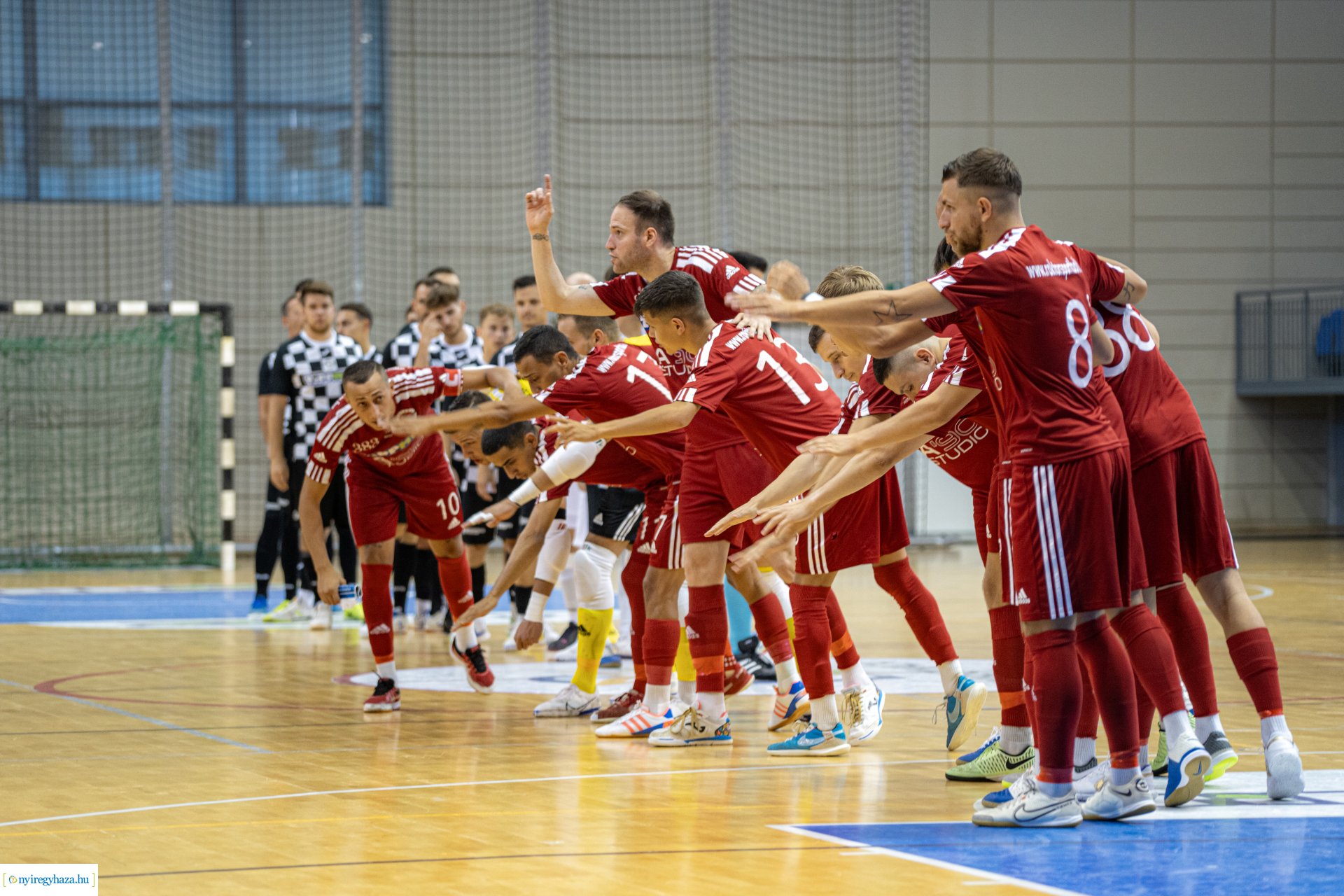 A' Studió Futsal Nyíregyháza vs PTE-PEAC futsal mérkőzés