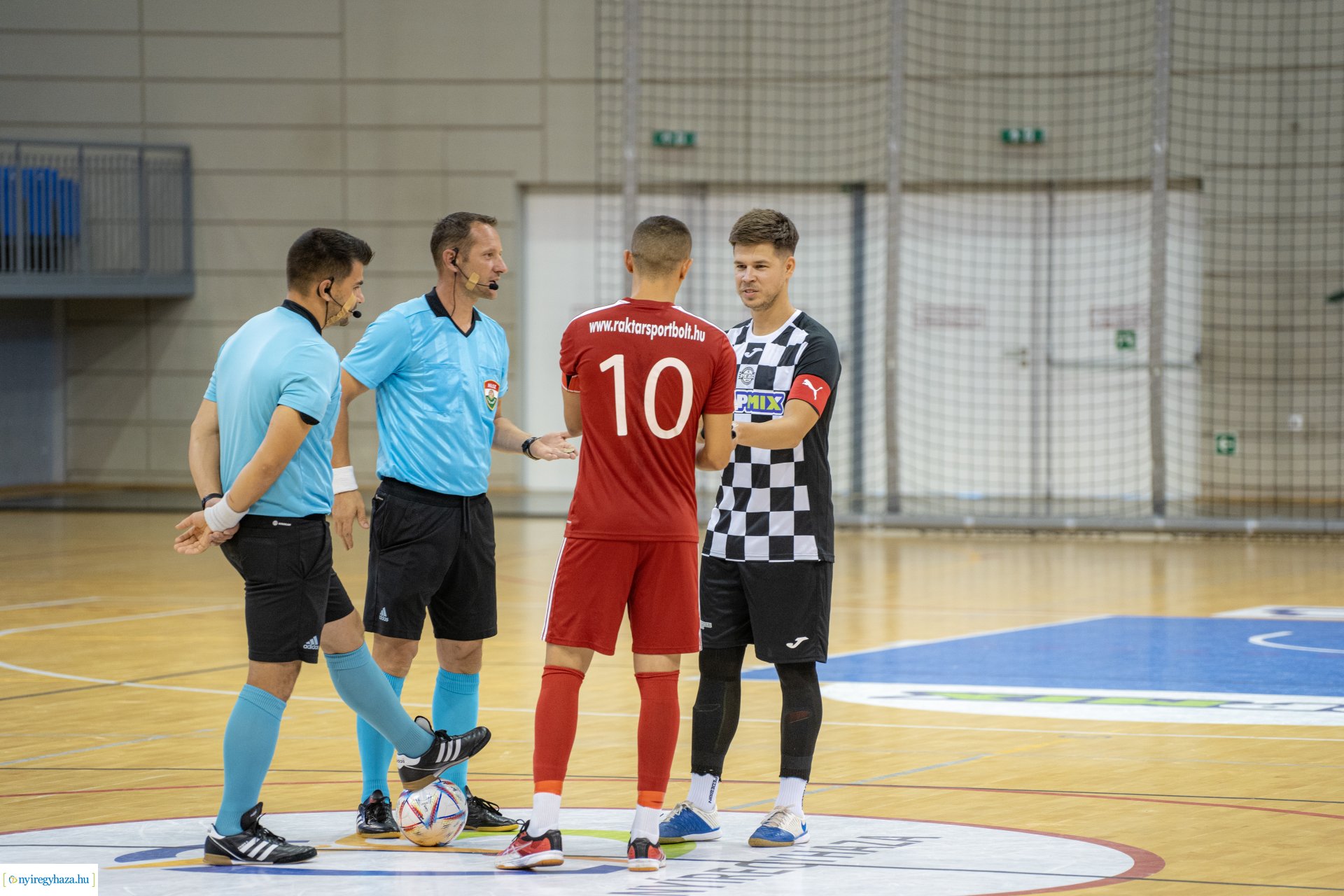 A' Studió Futsal Nyíregyháza vs PTE-PEAC futsal mérkőzés