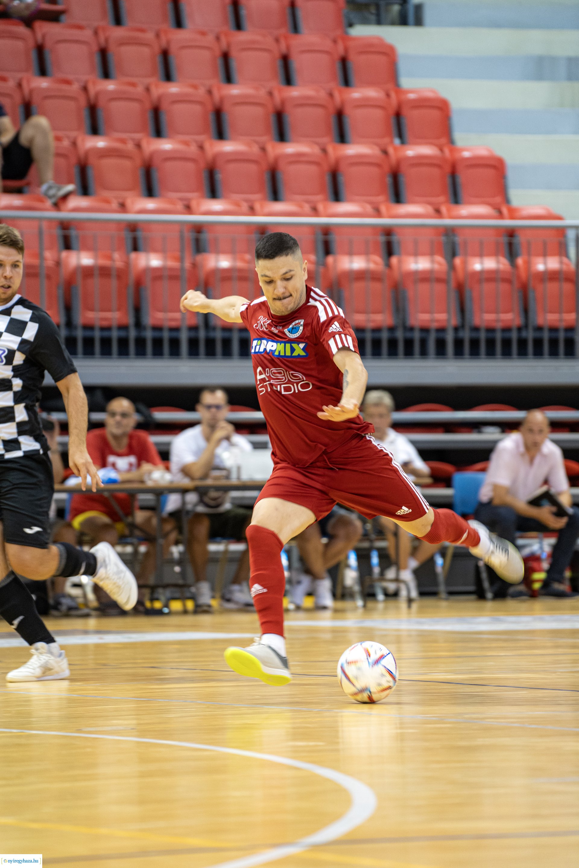 A' Studió Futsal Nyíregyháza vs PTE-PEAC futsal mérkőzés