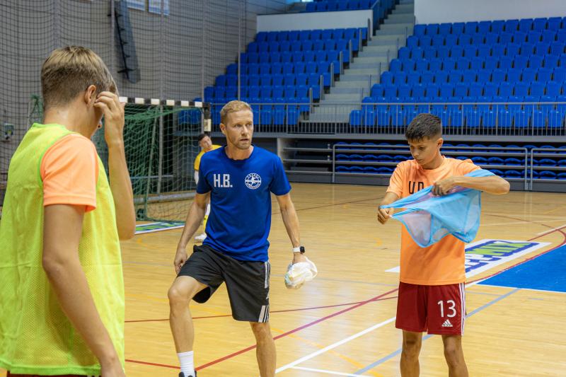 A' Studió Futsal Nyíregyháza vs PTE-PEAC futsal mérkőzés