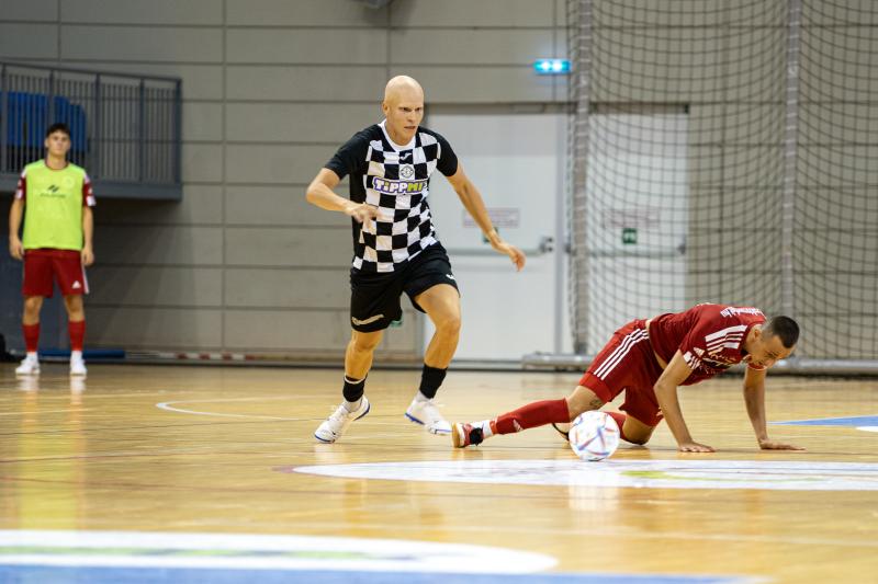 A' Studió Futsal Nyíregyháza vs PTE-PEAC futsal mérkőzés