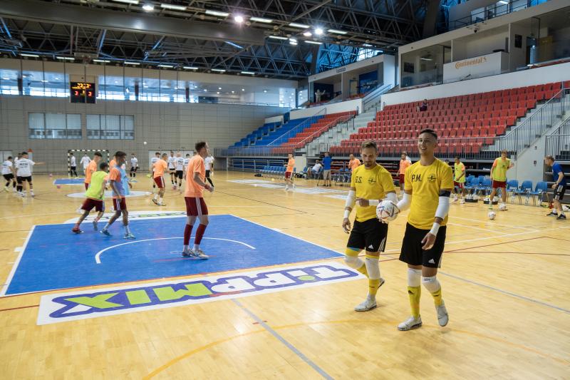A' Studió Futsal Nyíregyháza vs PTE-PEAC futsal mérkőzés