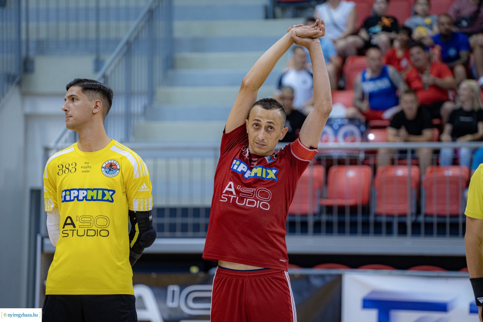 A' Studió Futsal Nyíregyháza vs. MVFC Berettyóújfalu 