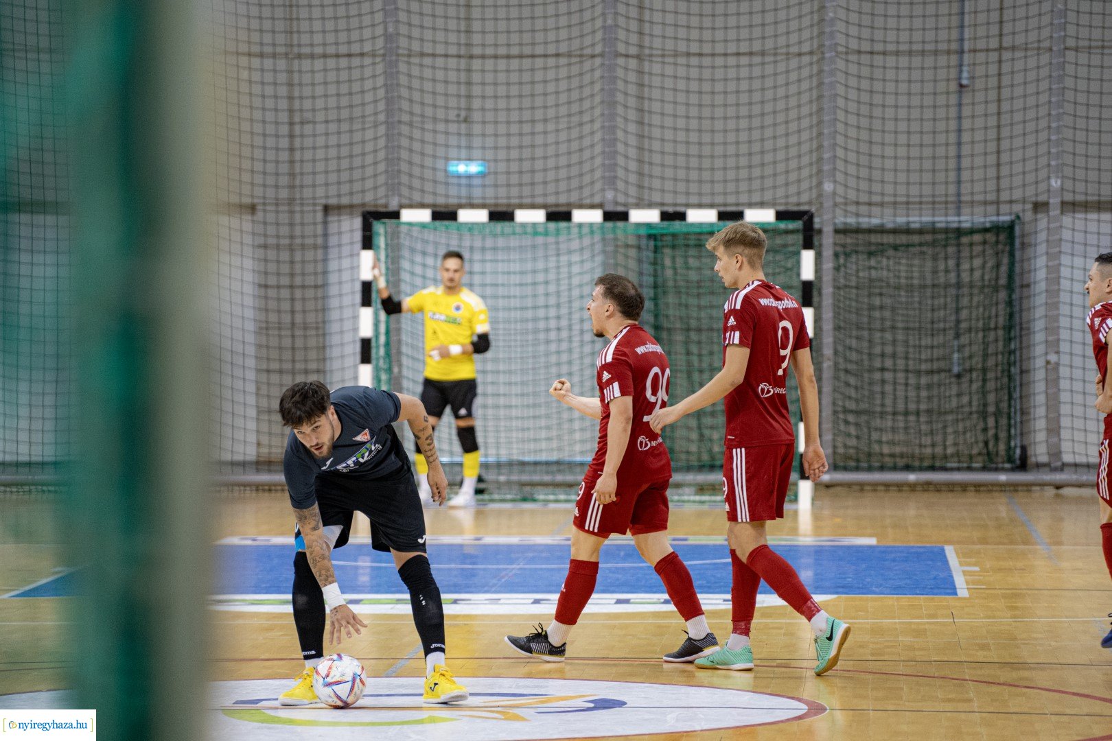 A' Studió Futsal Nyíregyháza vs. MVFC Berettyóújfalu 