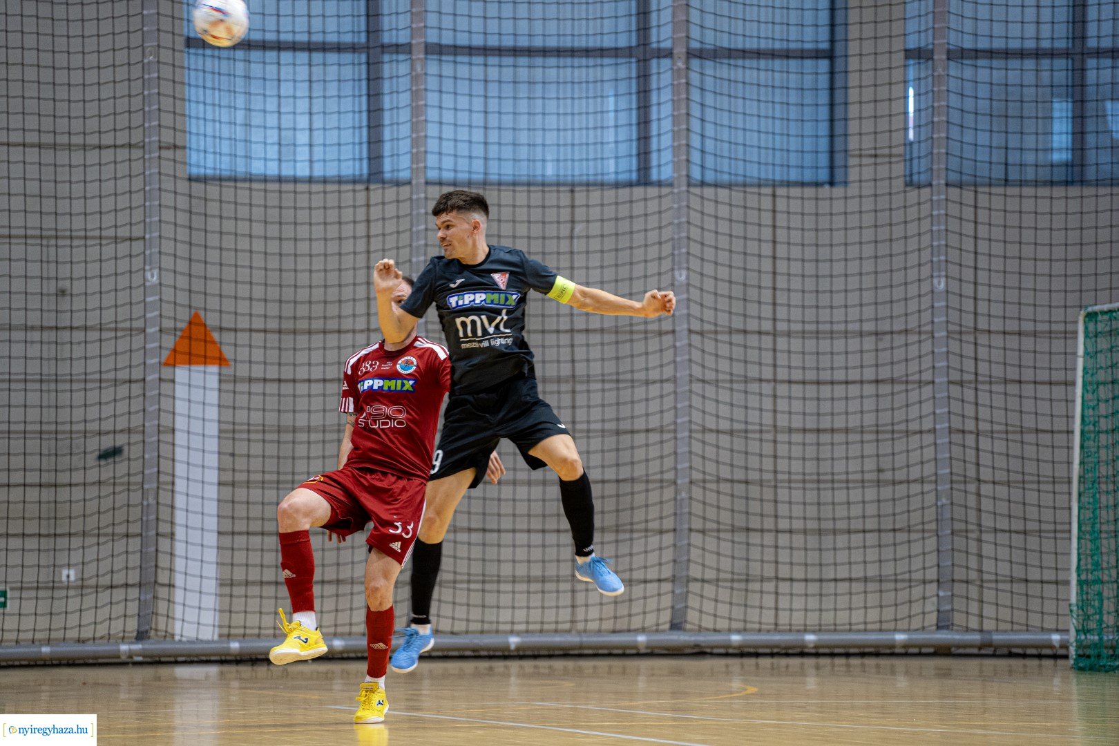 A' Studió Futsal Nyíregyháza vs. MVFC Berettyóújfalu 